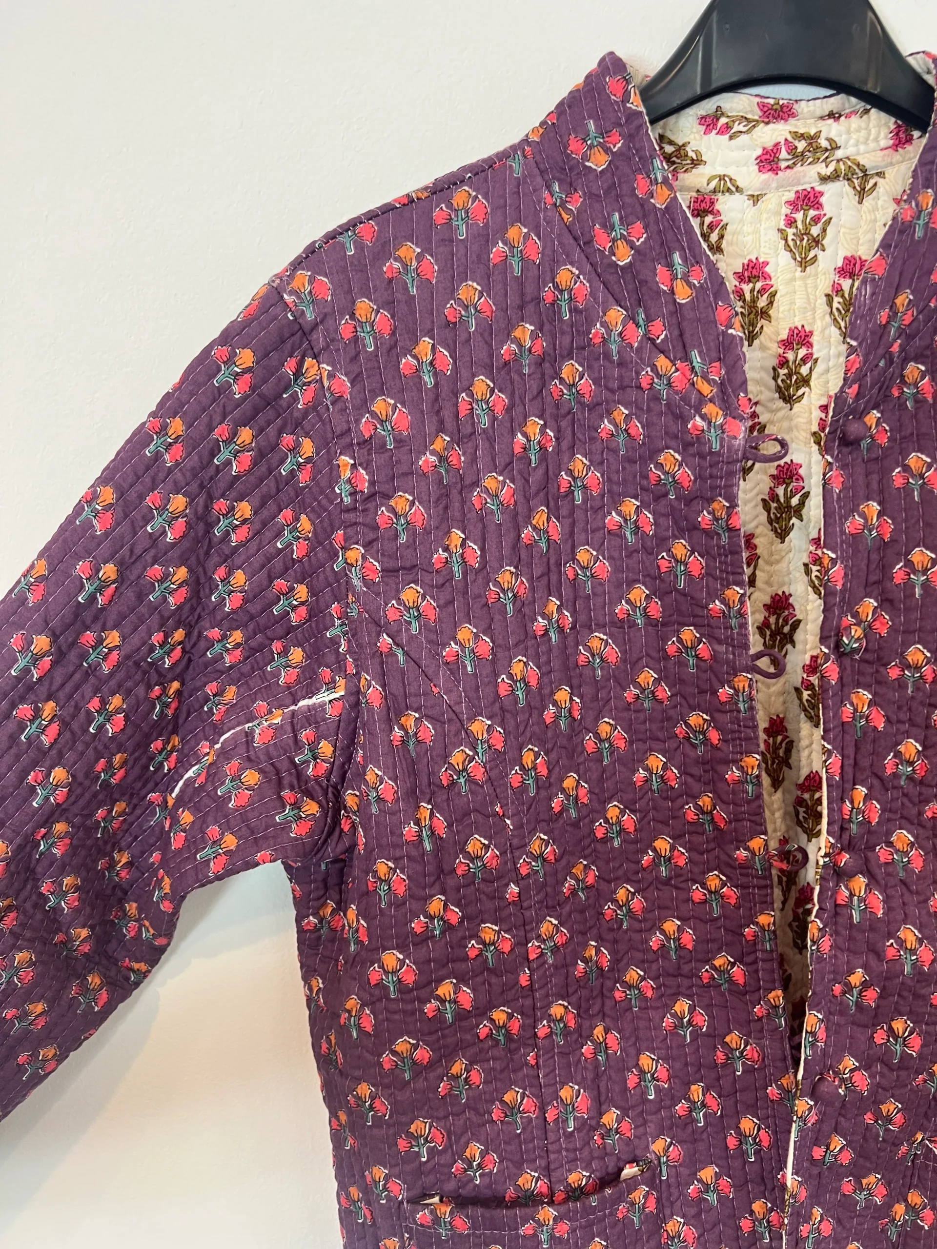 OTRAS. Chaqueta reversible flores T(u(xs/s) - Imagen 6