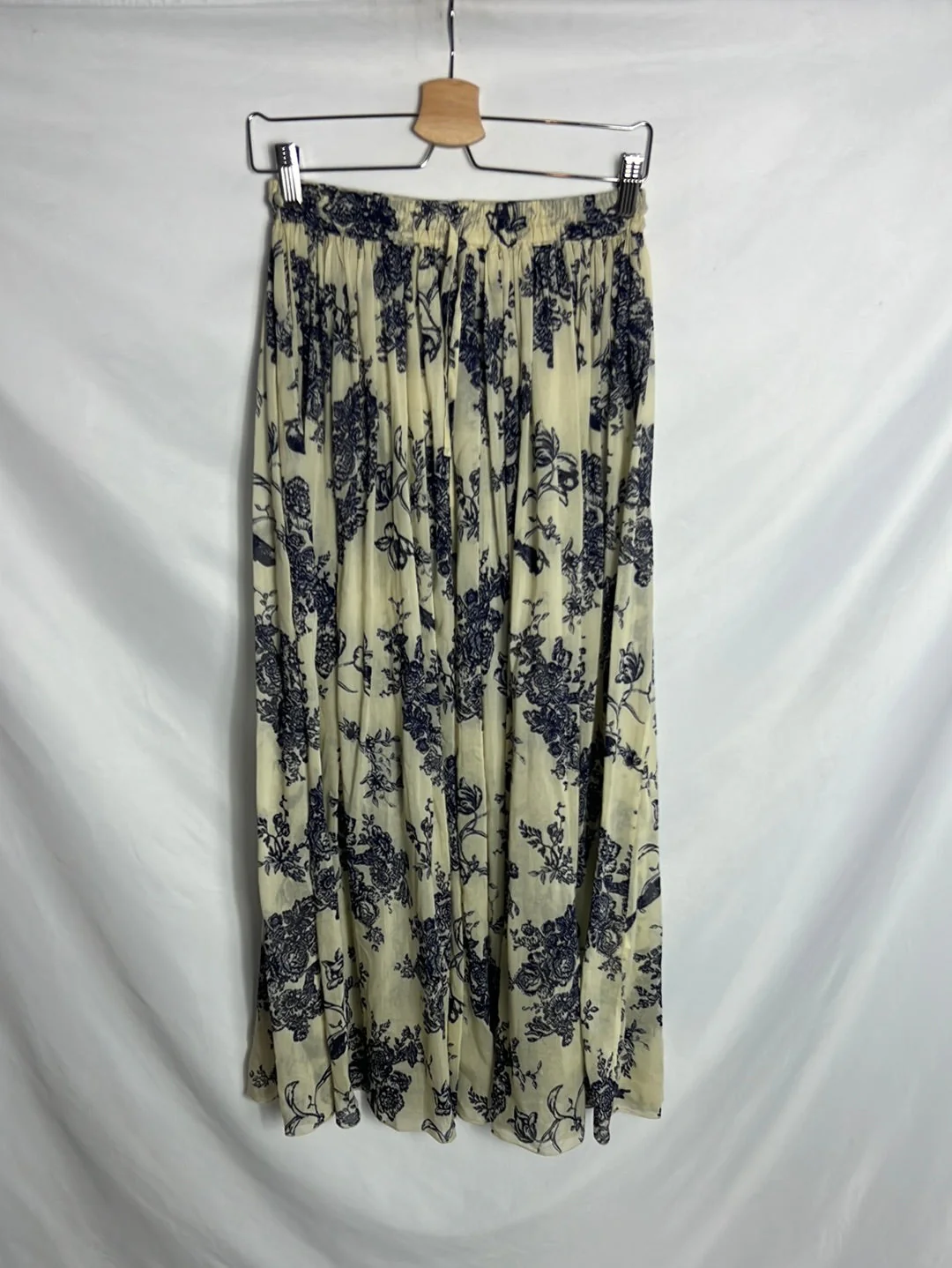 FORTE FORTE. Falda midi vuelo estampada. T 0(xs/s) - Imagen 2