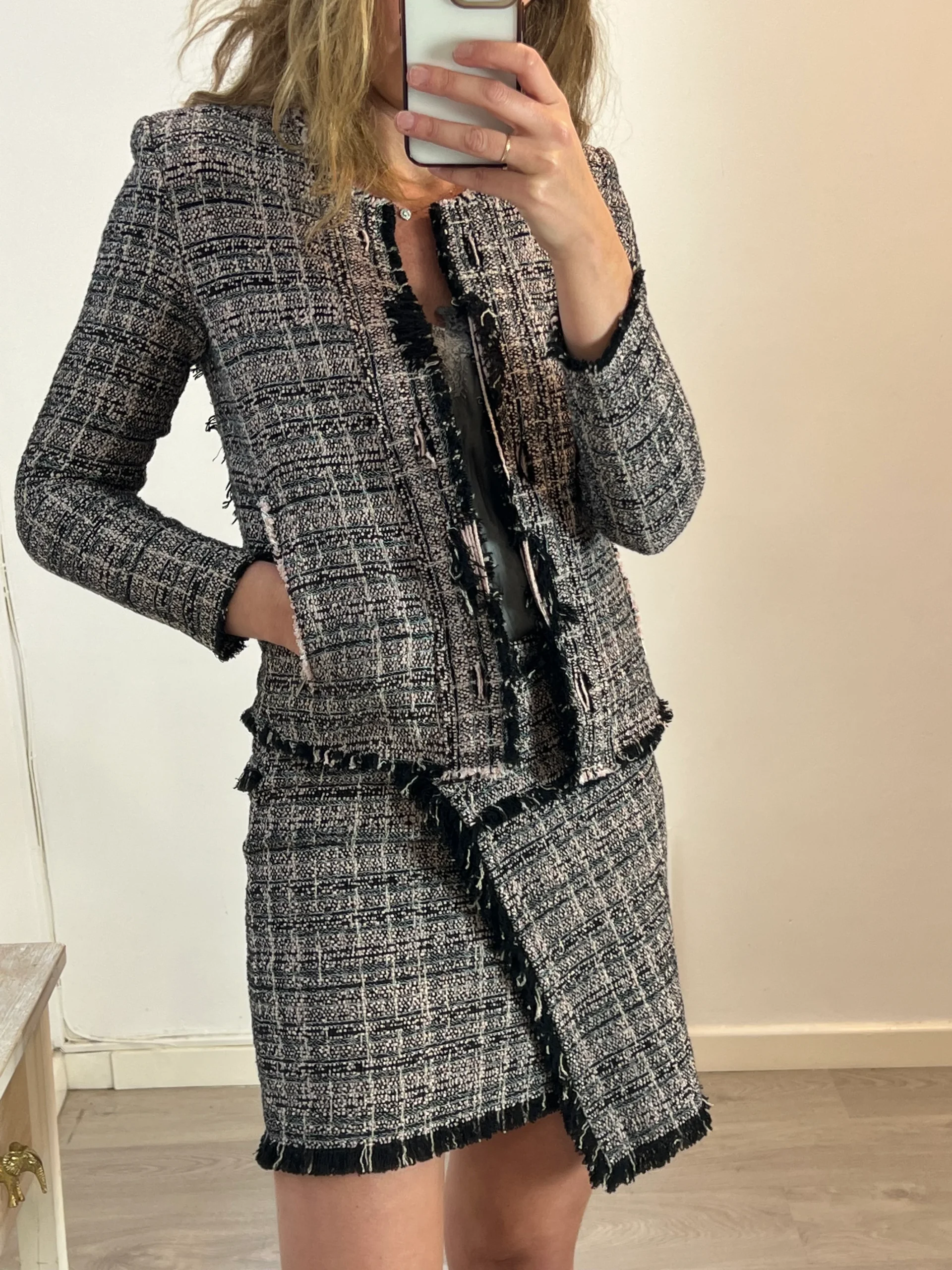 IRO. Total look tweed T.36 - Imagen 2