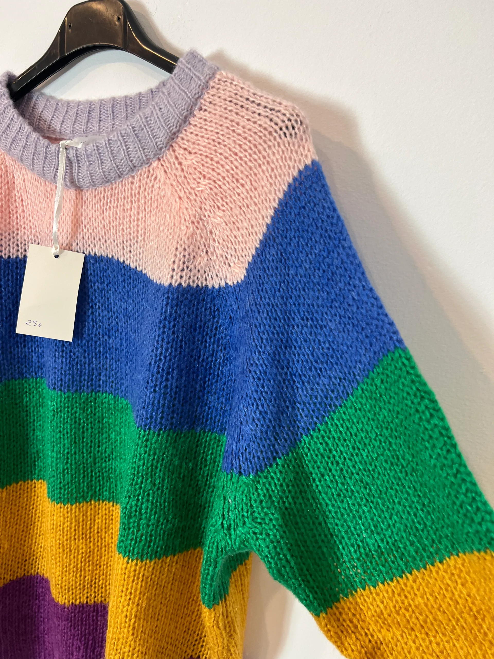 BLOOM. Jersey rayas colores TU(S) - Imagen 3
