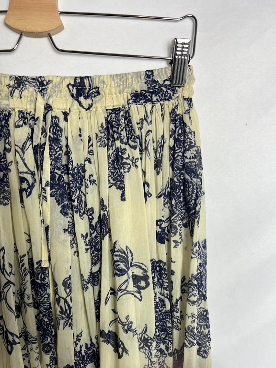 FORTE FORTE. Falda midi vuelo estampada. T 0(xs/s) - Imagen 3