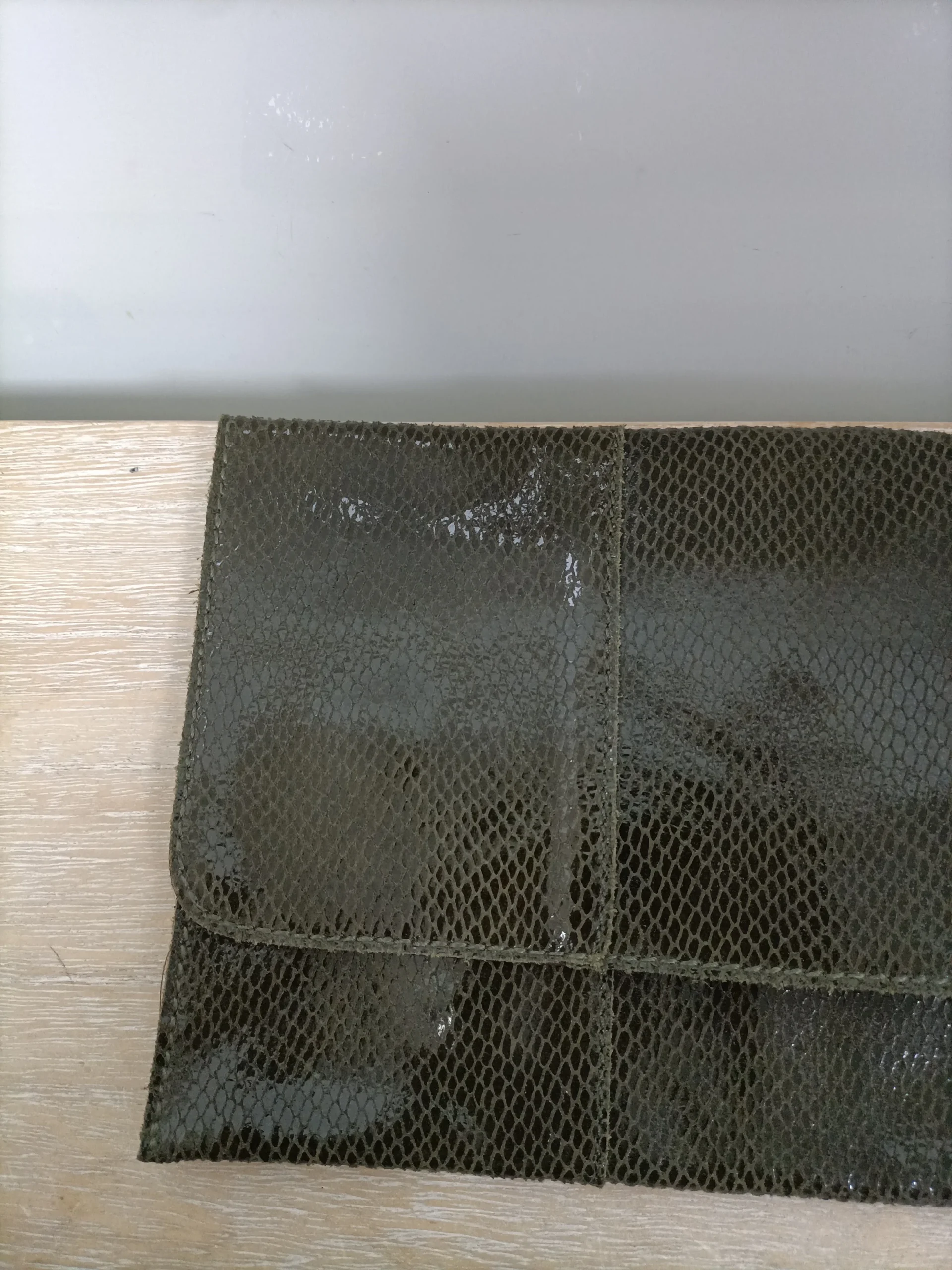 DAYADAY. Cartera de mano piel - Imagen 2