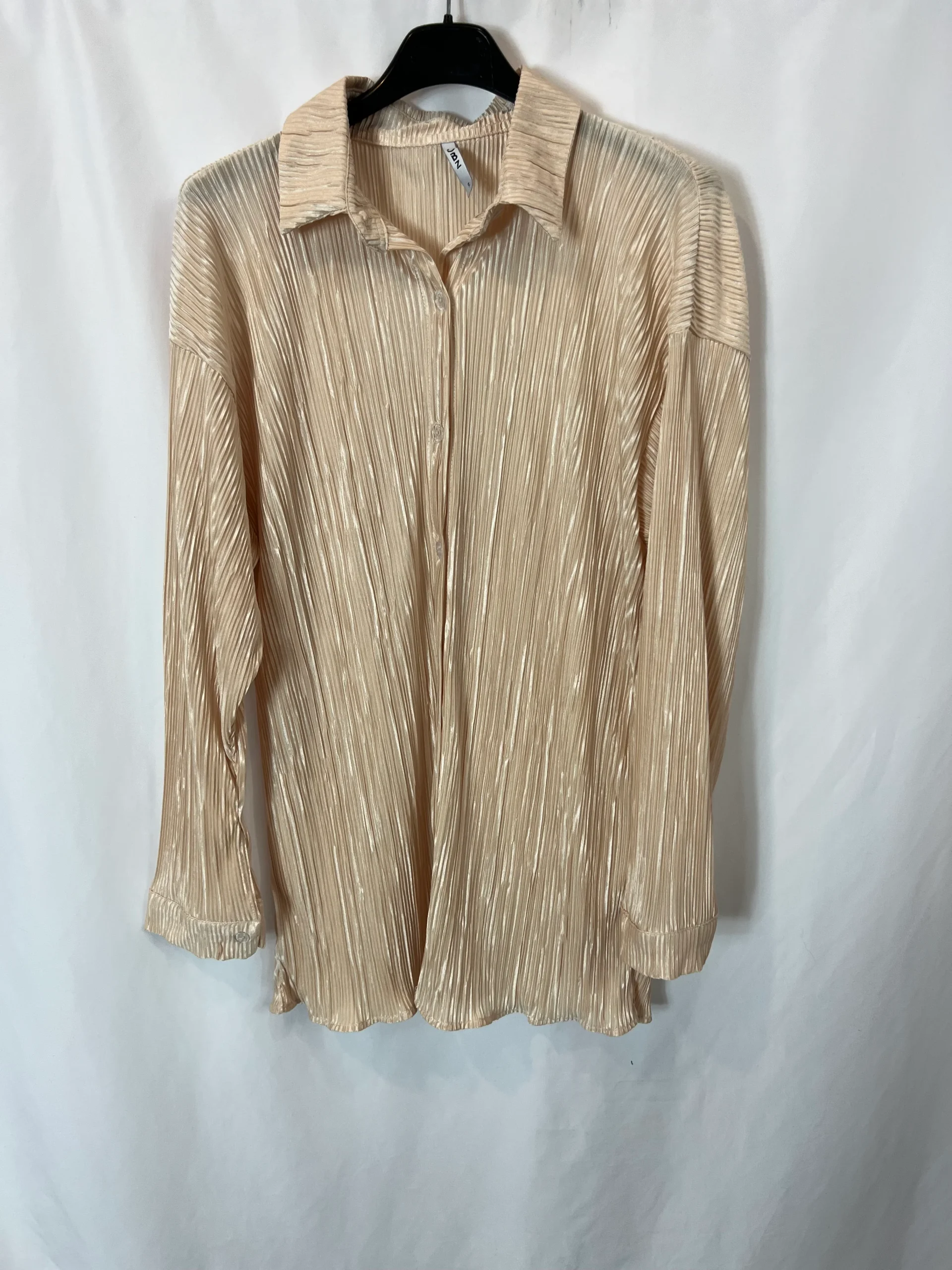 CBZ. Total look beige plisado T.s - Imagen 3