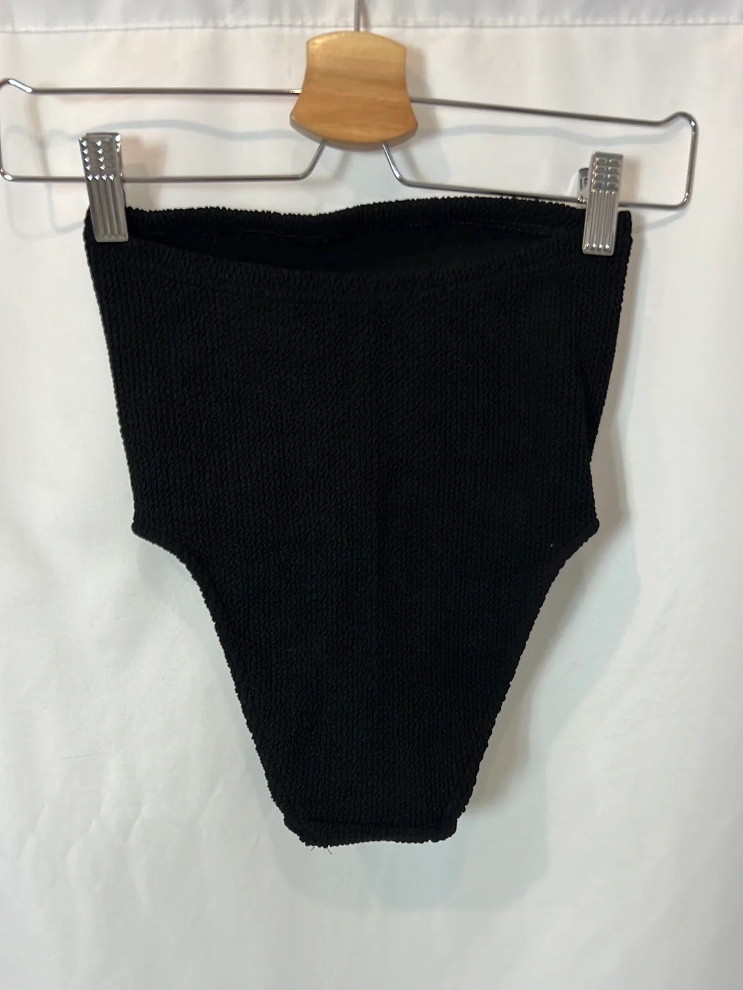 ASOS. Braguita bikini negra alta TU(S) - Imagen 3