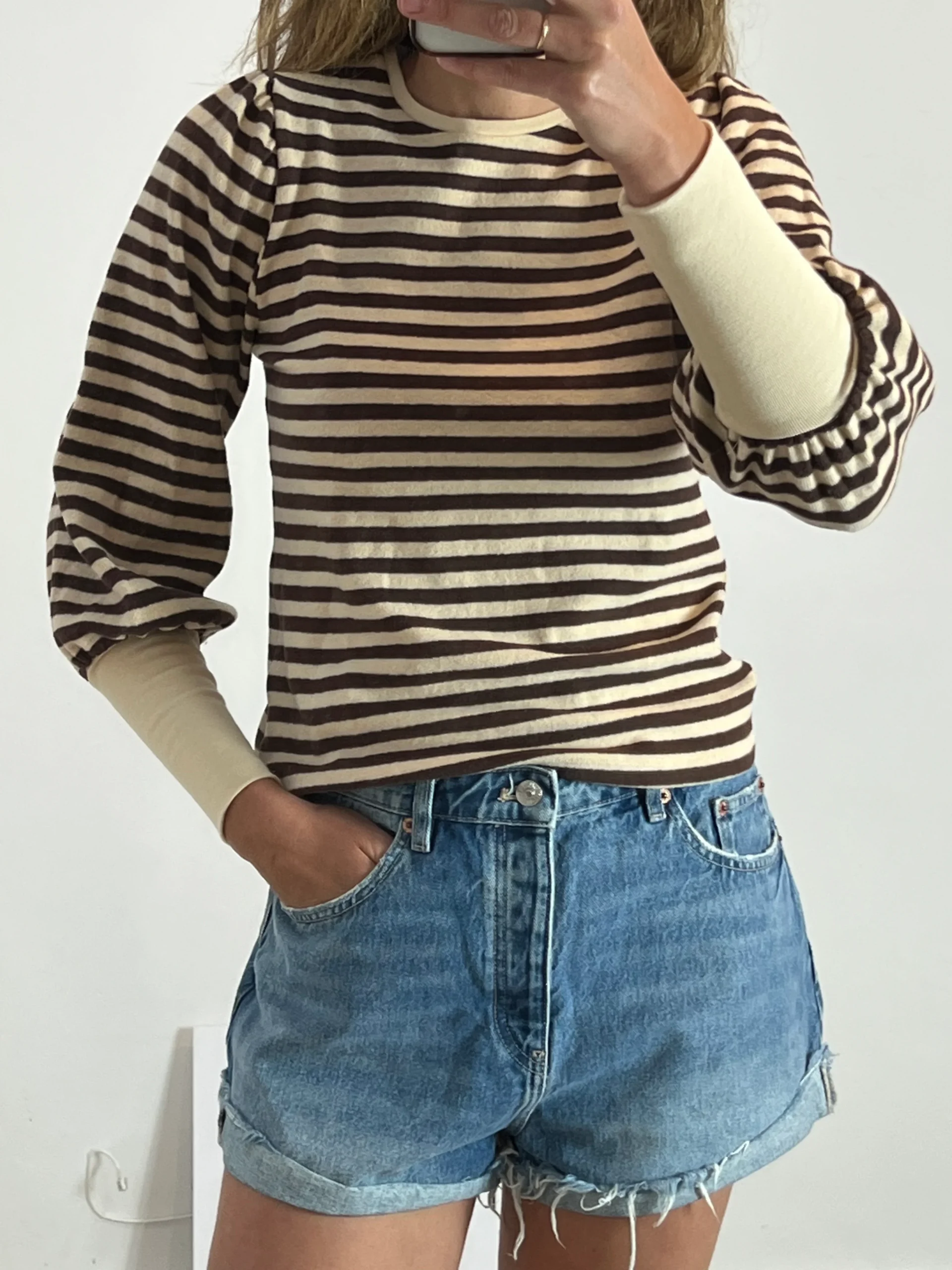 BELLEROSE. Jersey rayas detalle mangas. T 0 (S) - Imagen 2