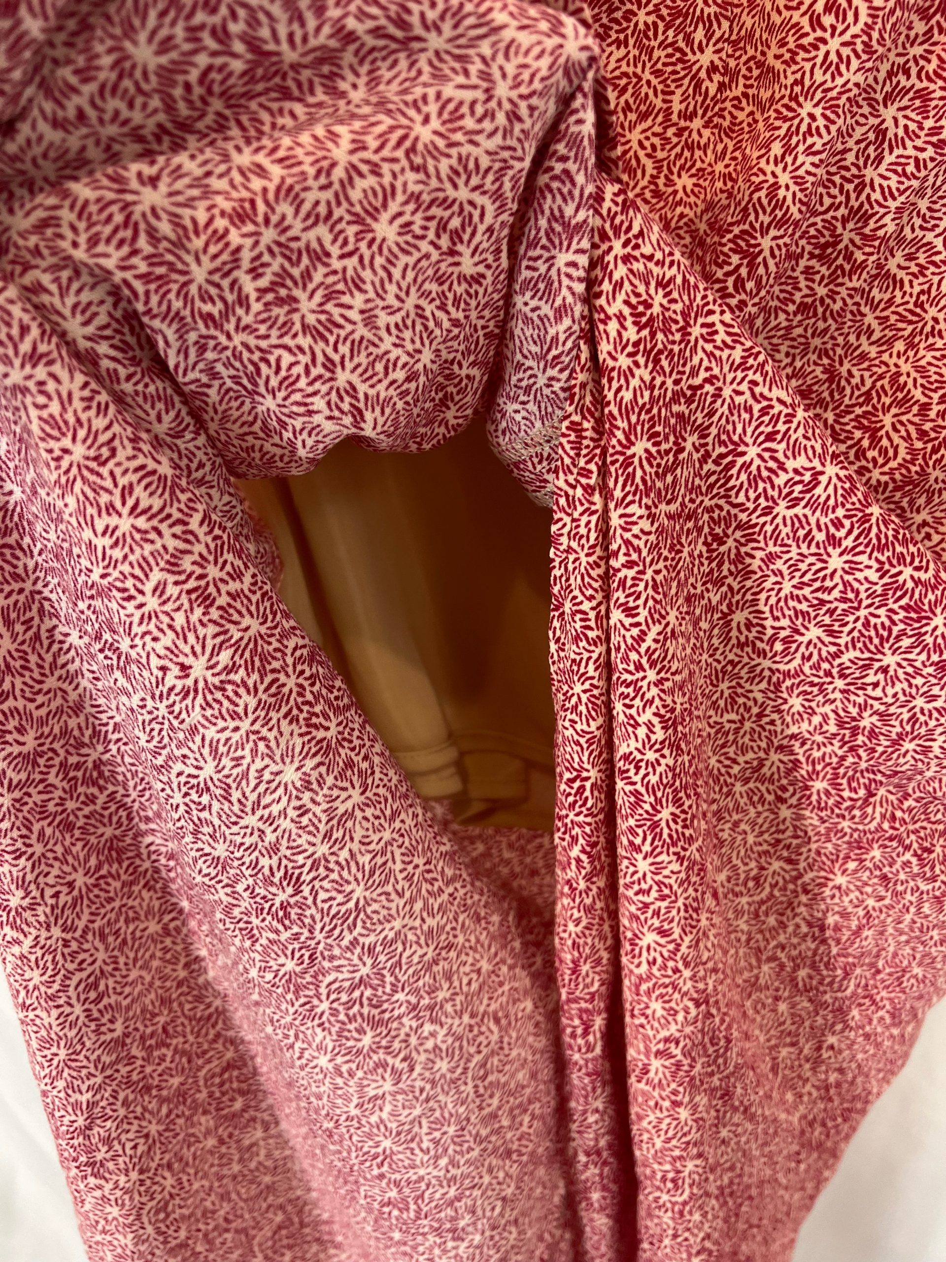 ESE O ESE. Falda mi fluida estampada. T S - Imagen 5