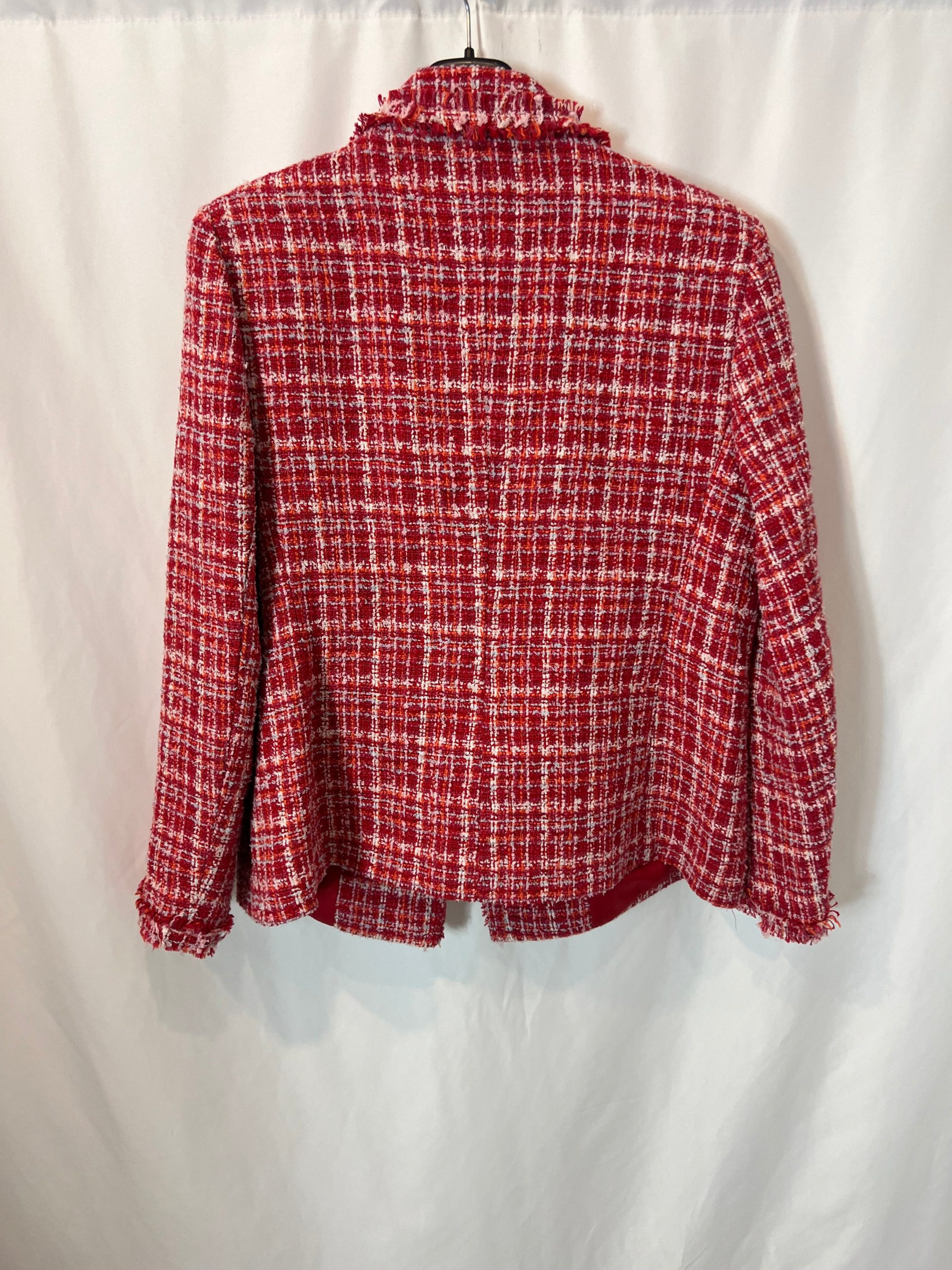 OTRAS. Chaqueta tweed colores. T 40 - Imagen 5