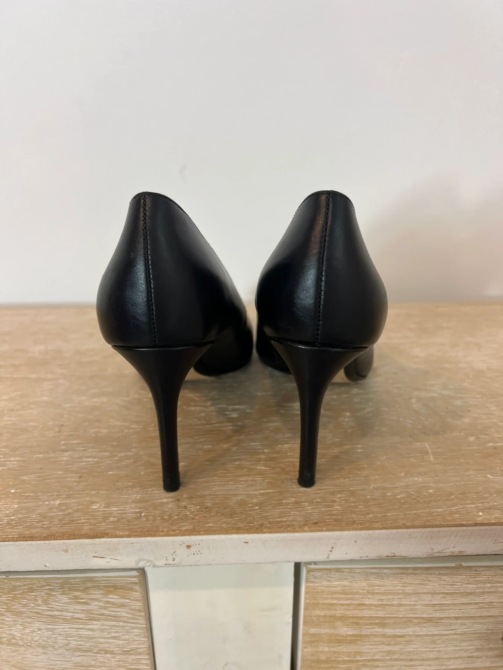 MANGO. Zapatos negro de vestir T.37 - Imagen 4