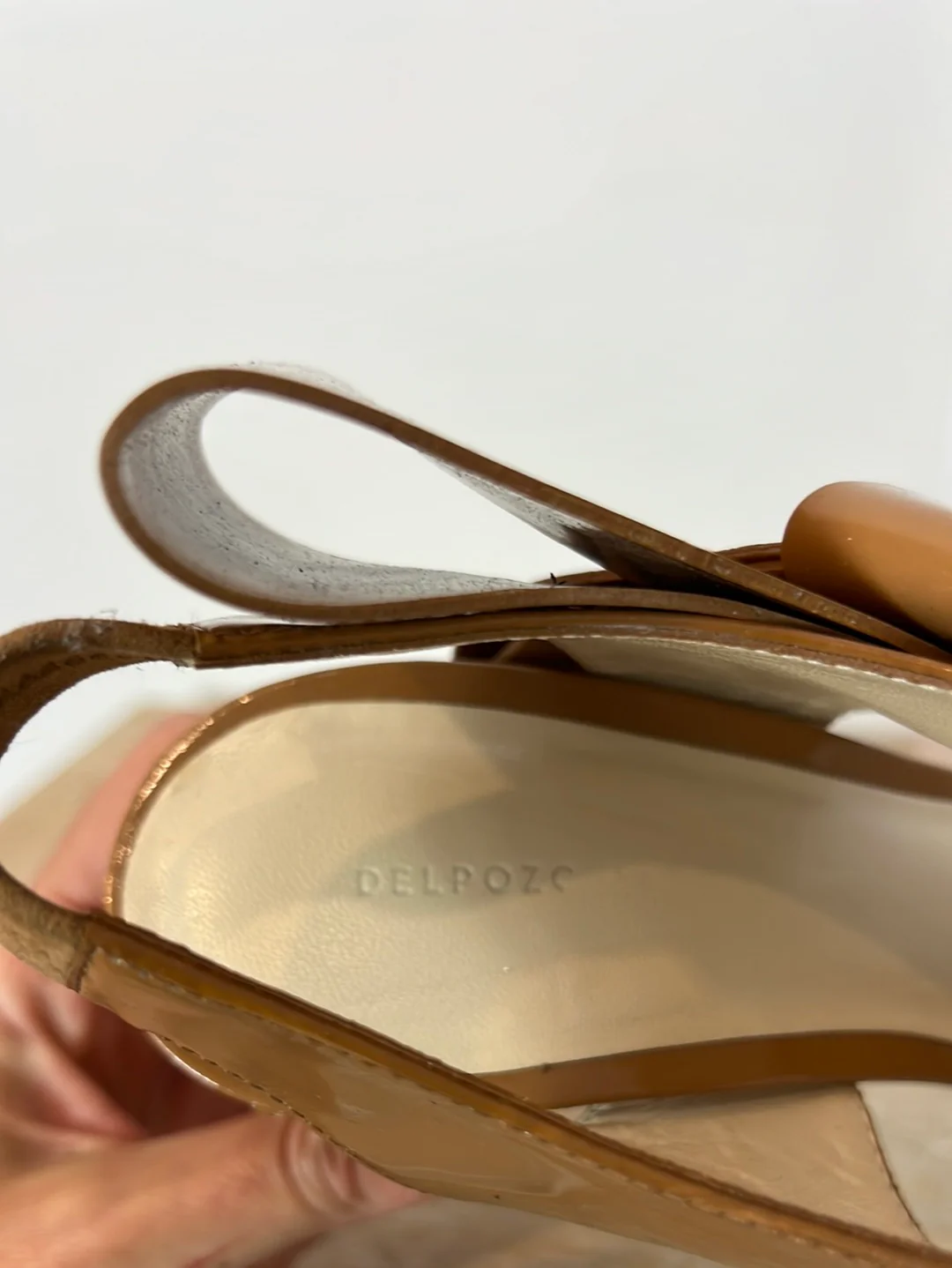 DEL POZO. Sandalias lazada marrón T.40 (Tara) - Imagen 9