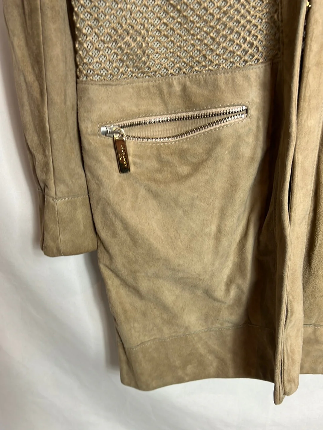 GIL SANTUCCI. Chaqueta doble textura T.40(s) - Imagen 4