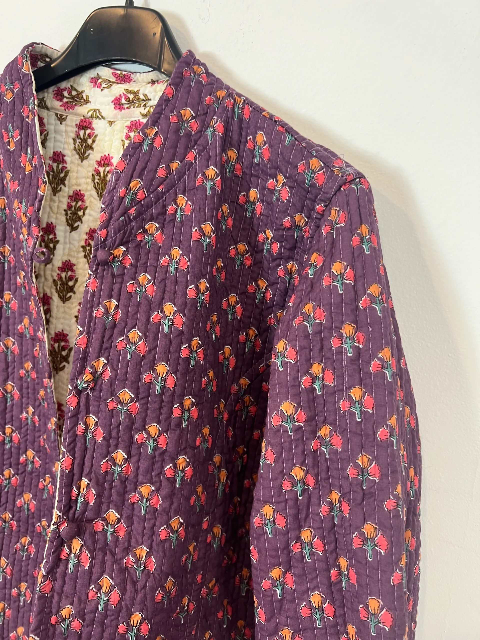 OTRAS. Chaqueta reversible flores T(u(xs/s) - Imagen 5