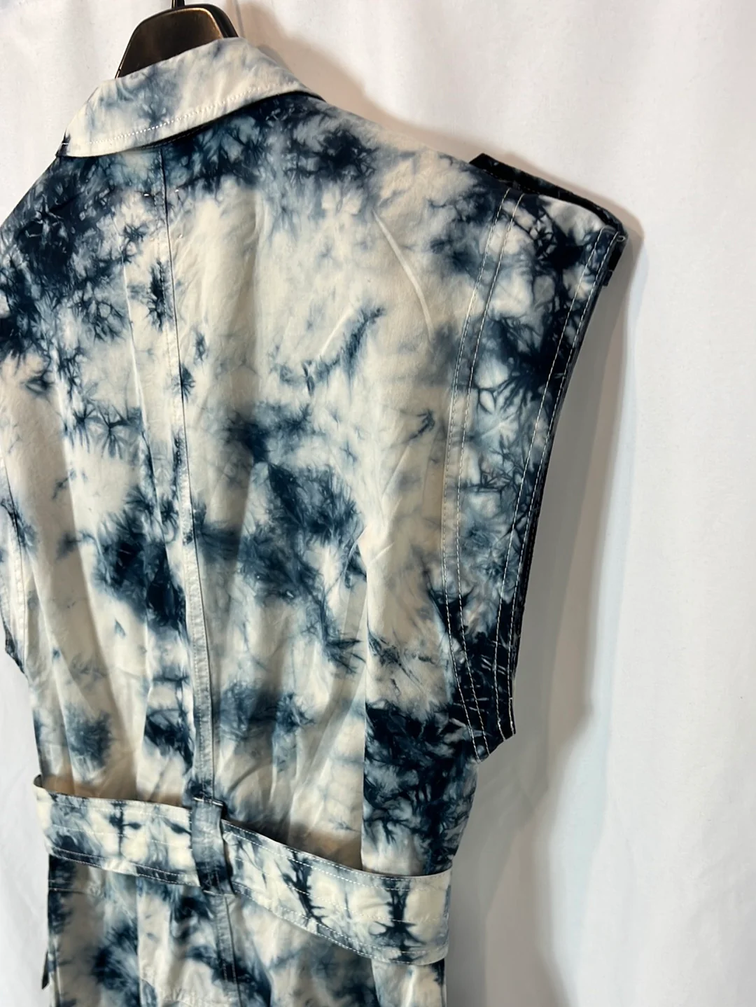 LA VIE (REBECCA TAYLOR). Mono largo tie dye. T XS - Imagen 6