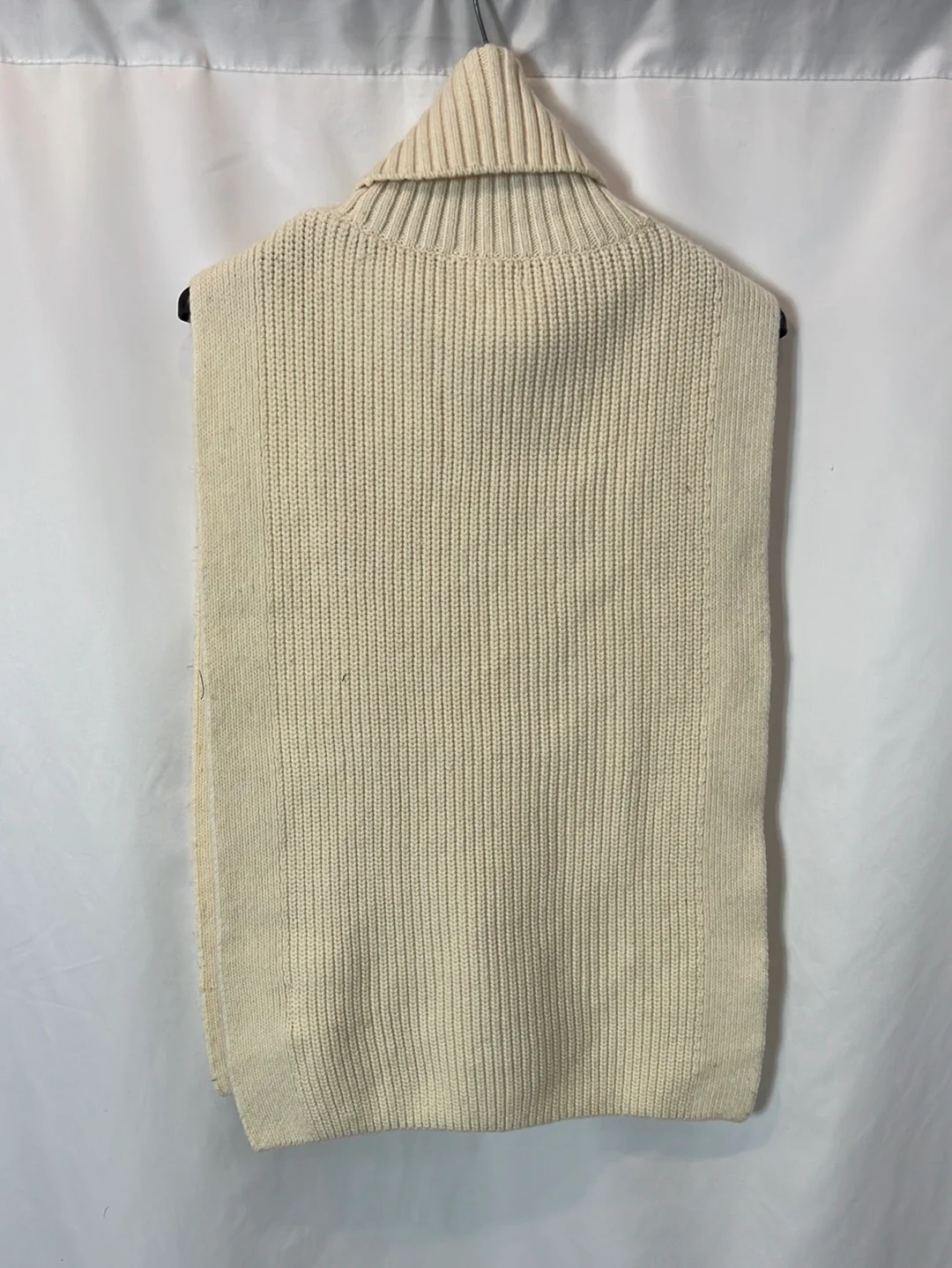 H&M. Jersey/capa sin mangas beige Tu(s/m) - Imagen 4