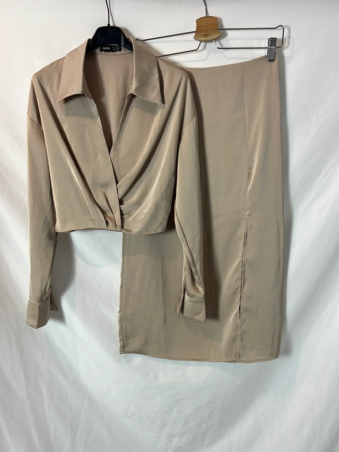 SHEIN. Total look beige T.s - Imagen 2