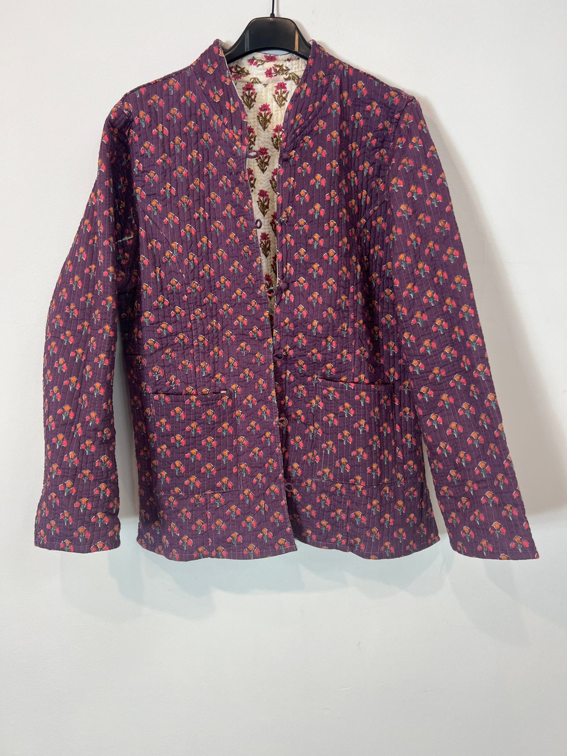 OTRAS. Chaqueta reversible flores T(u(xs/s) - Imagen 4