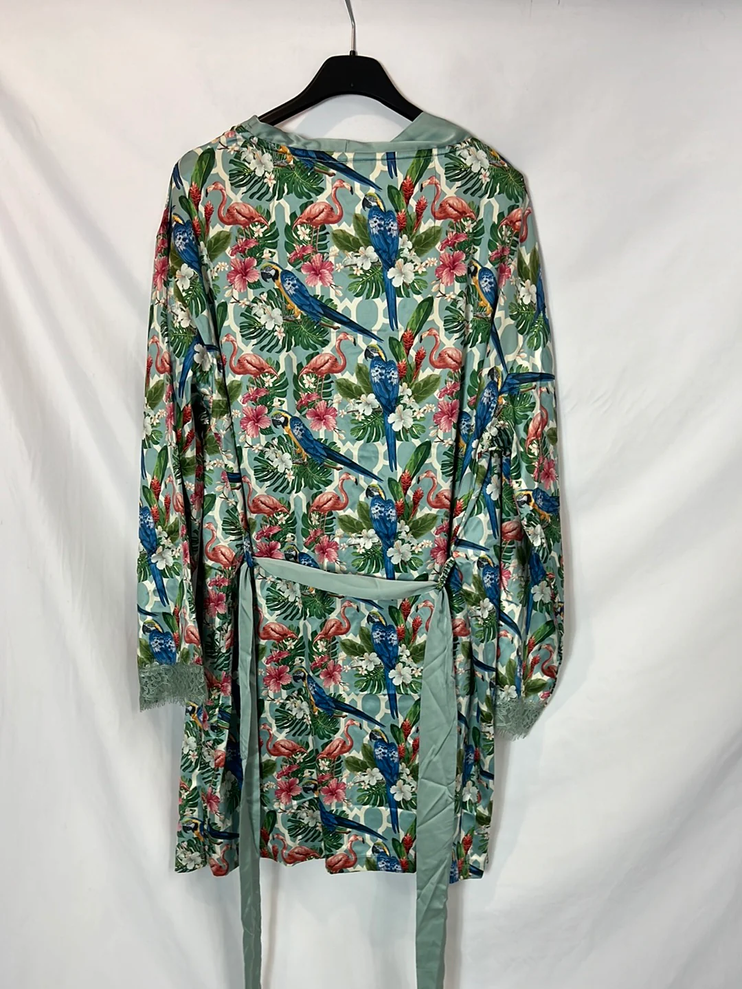 ADMAS GARDEN. Conjunto pijama estampado 3 piezas. T M/L - Imagen 4