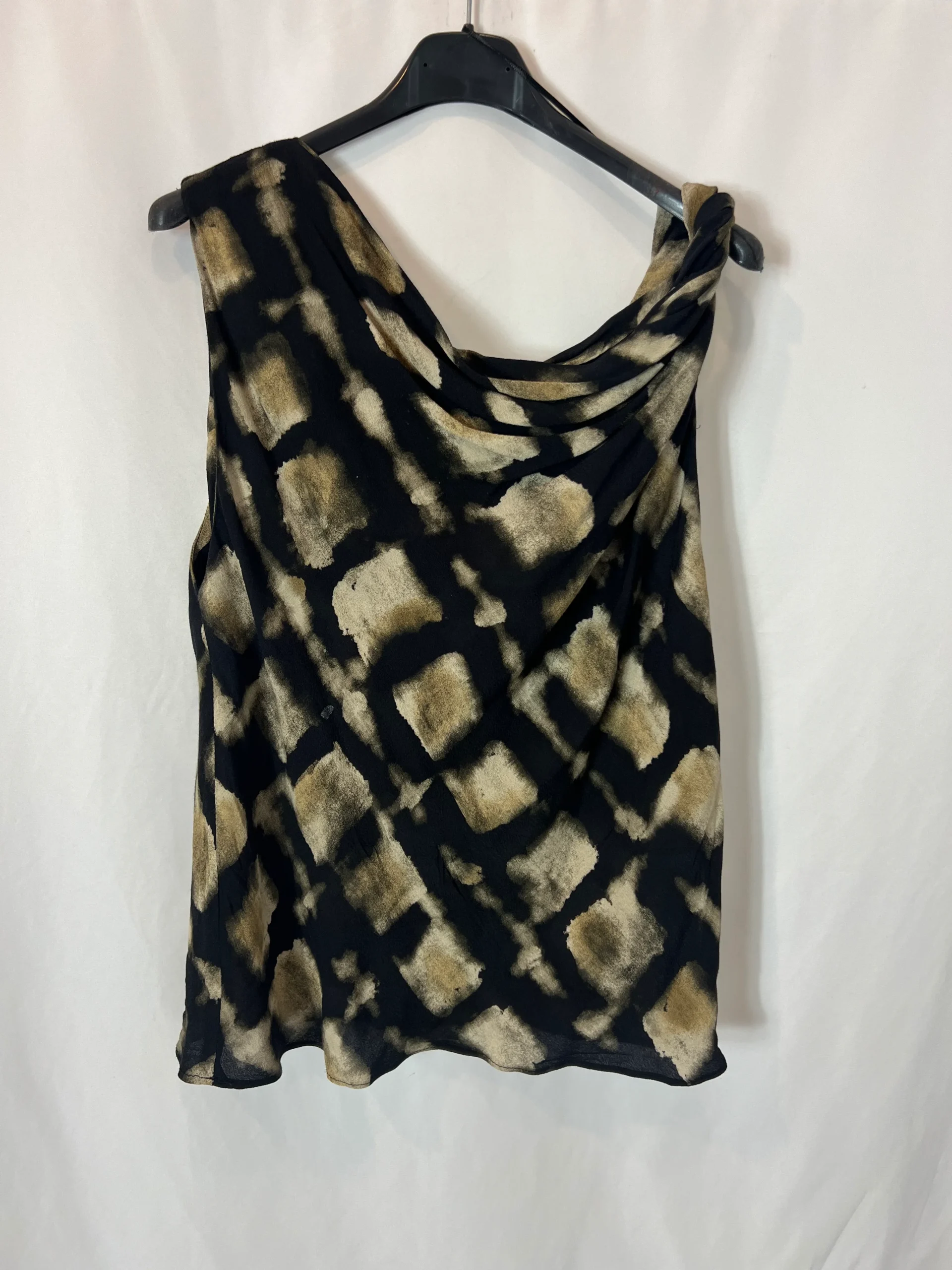 ZARA. Top estampado detalle hombro. T S - Imagen 2