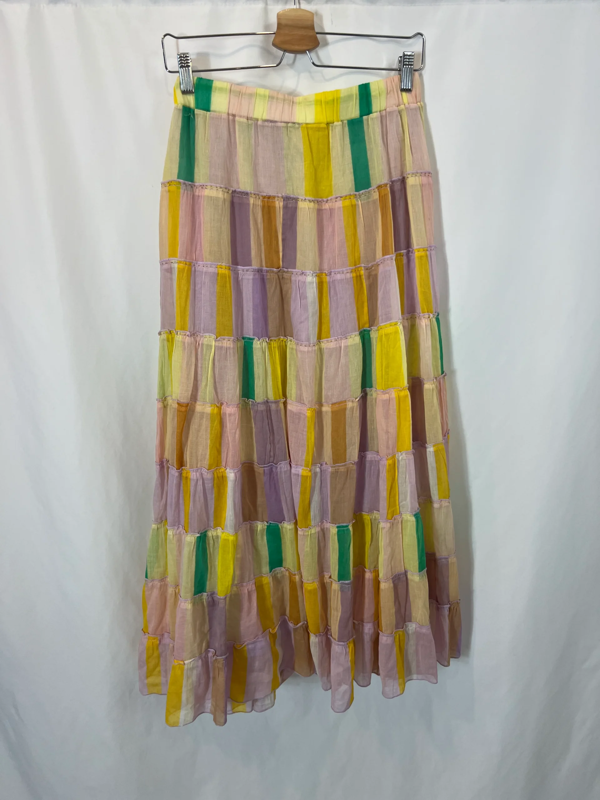 UMO. Falda larga colores. T U( s/m) - Imagen 6
