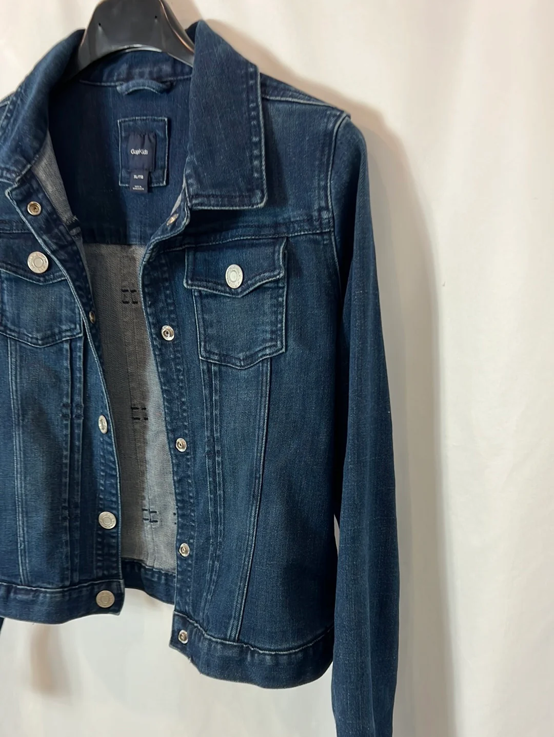 GAP KIDS. Cazadora vaquera niños T.XL (9 / 10 años) - Imagen 2