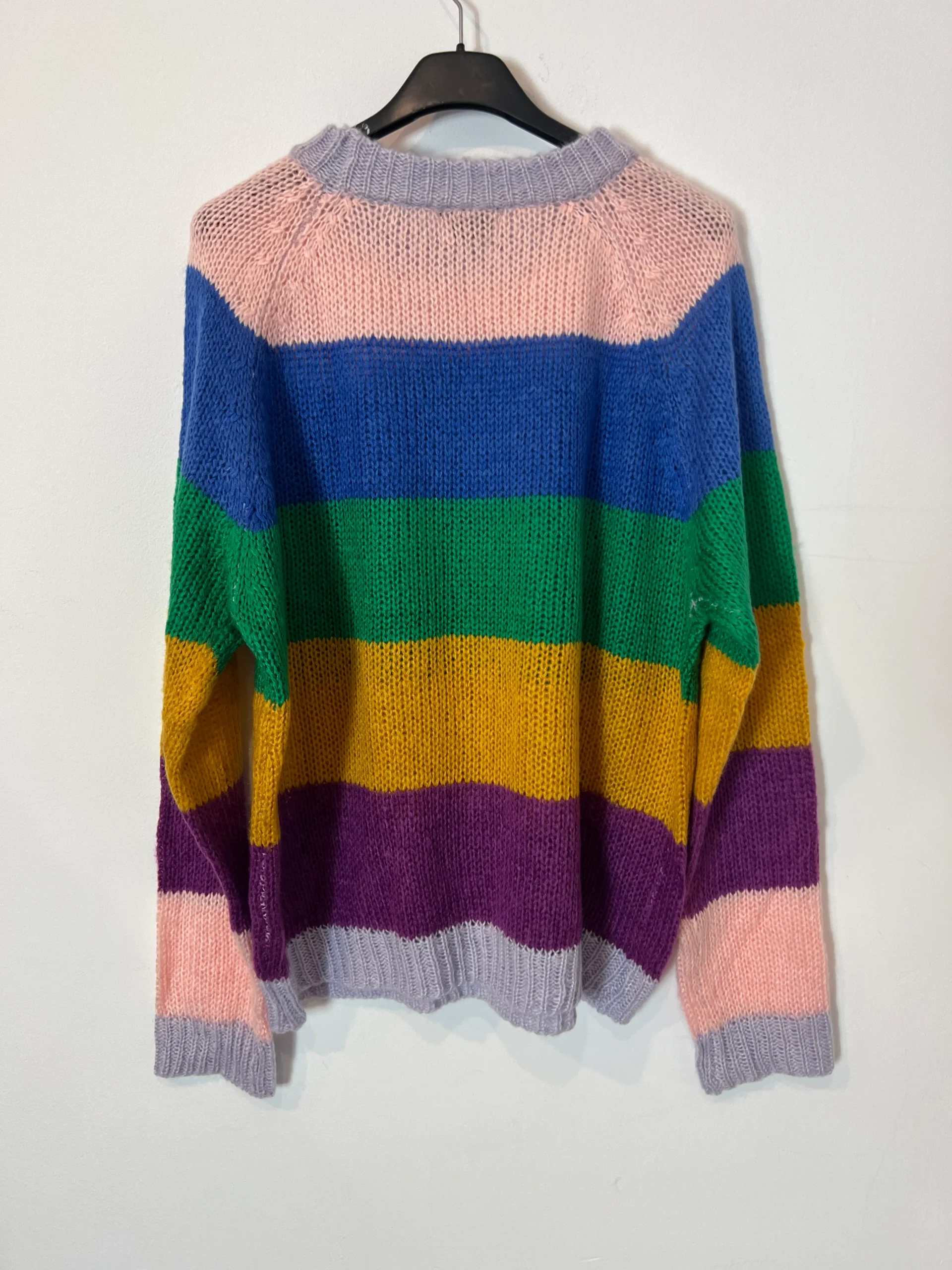BLOOM. Jersey rayas colores TU(S) - Imagen 5