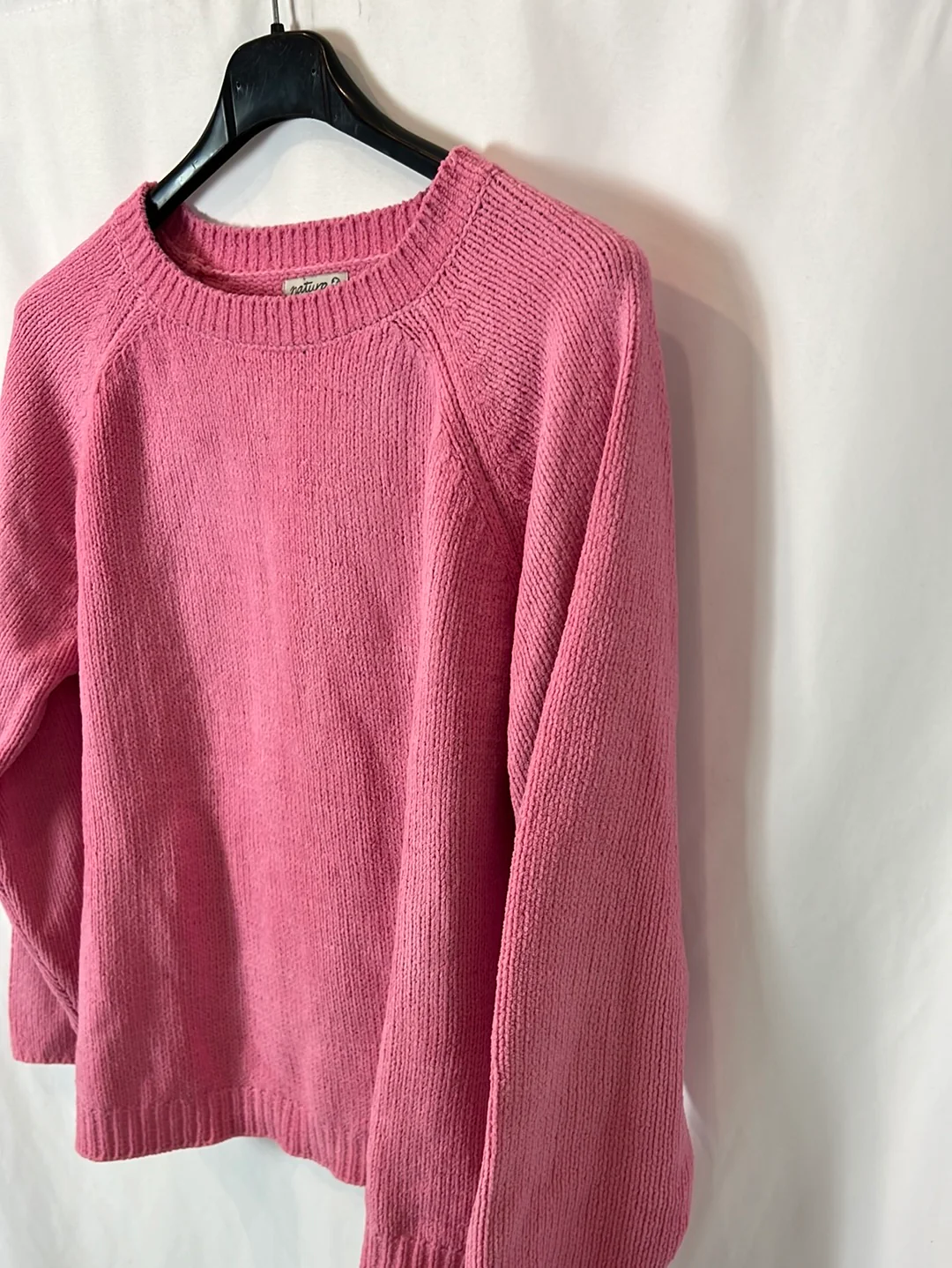 NATURA. Jersey rosa textura T.m - Imagen 2