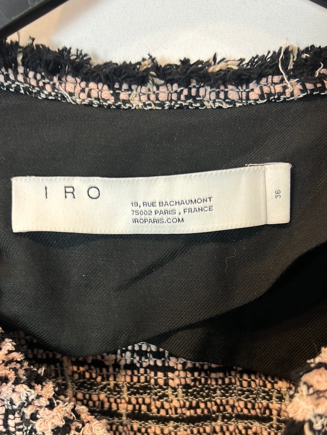 IRO. Total look tweed T.36 - Imagen 5