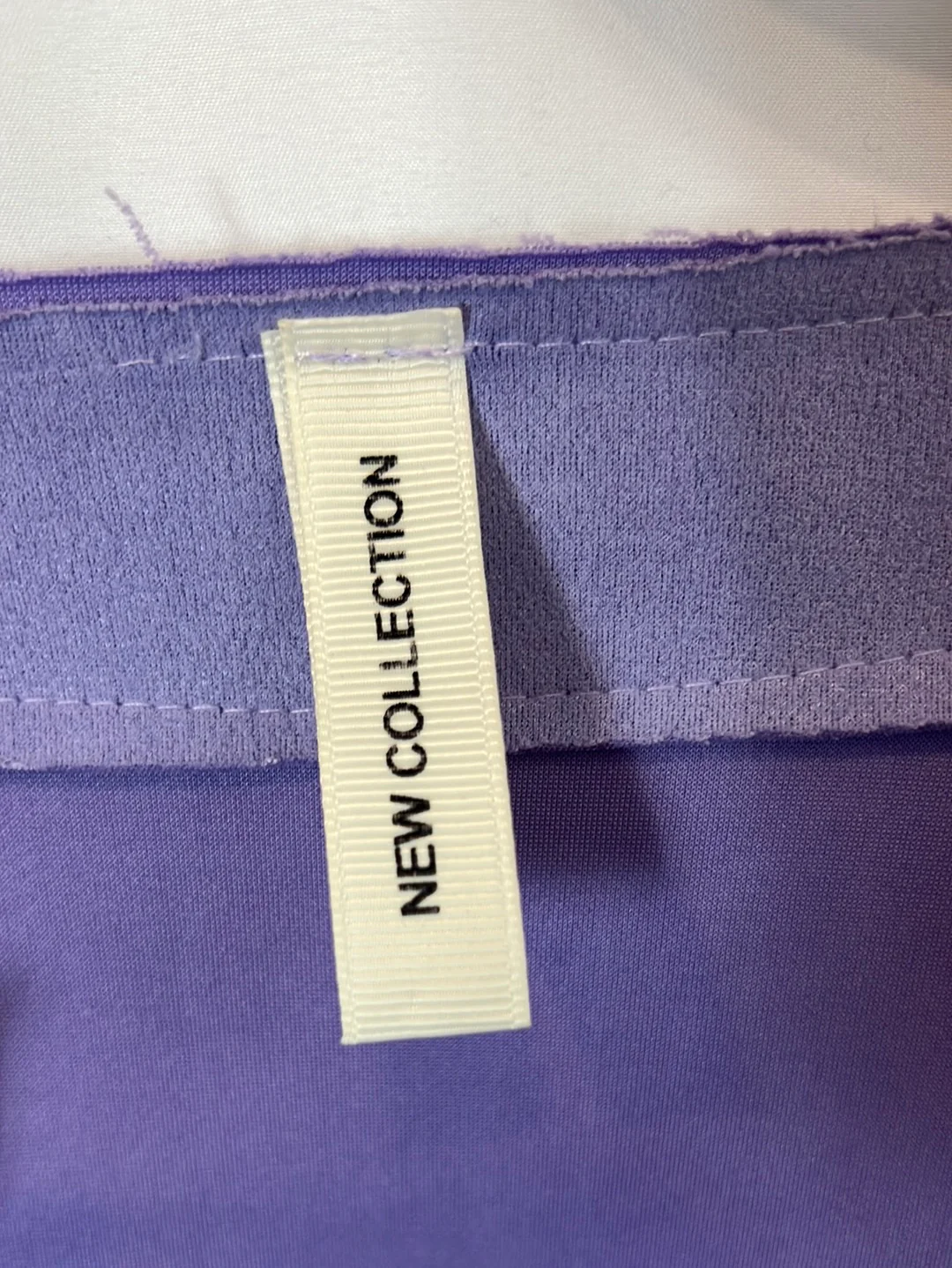 OTRAS. Chaqueta malva flecos T L - Imagen 3