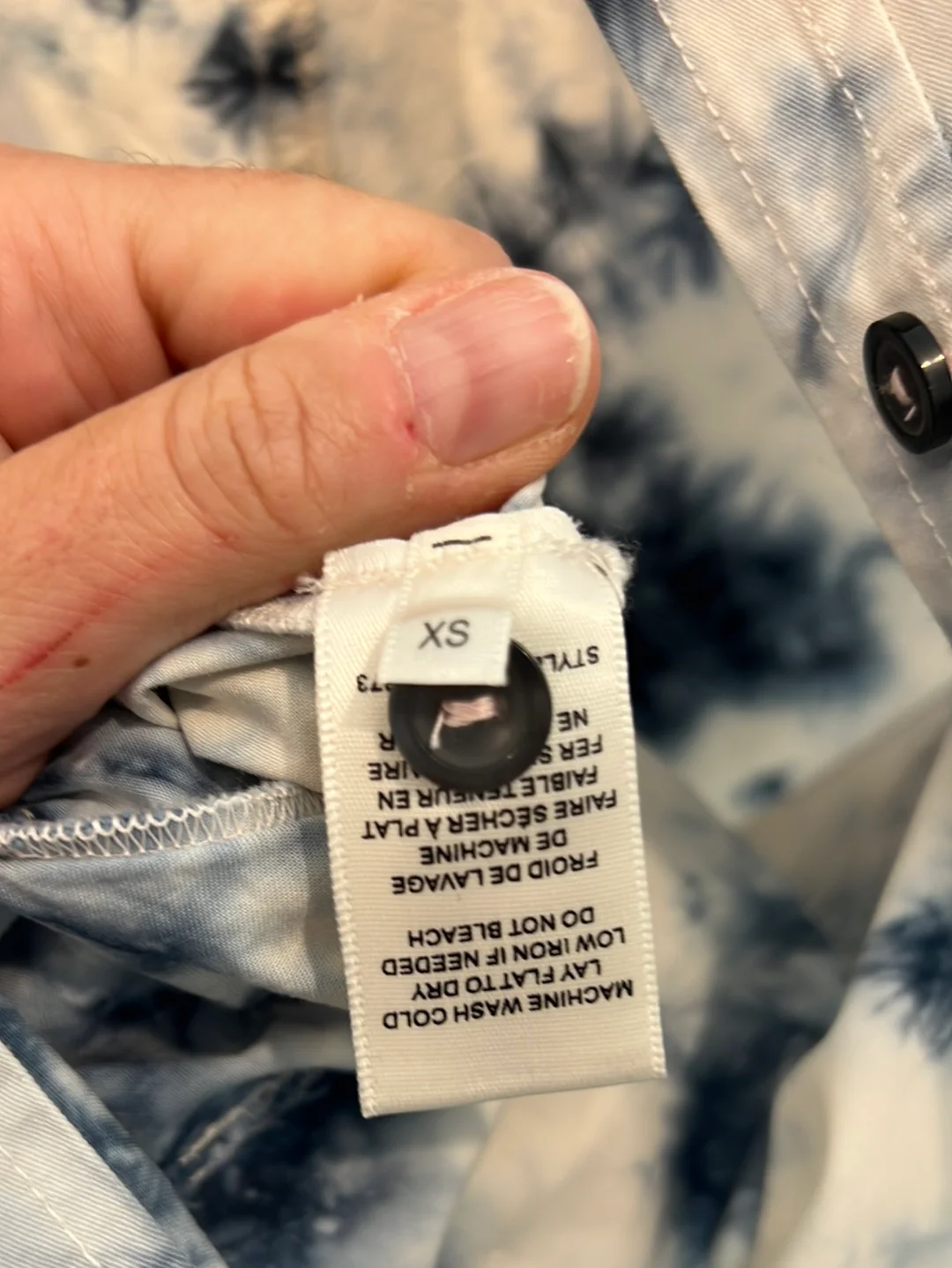 LA VIE (REBECCA TAYLOR). Mono largo tie dye. T XS - Imagen 7