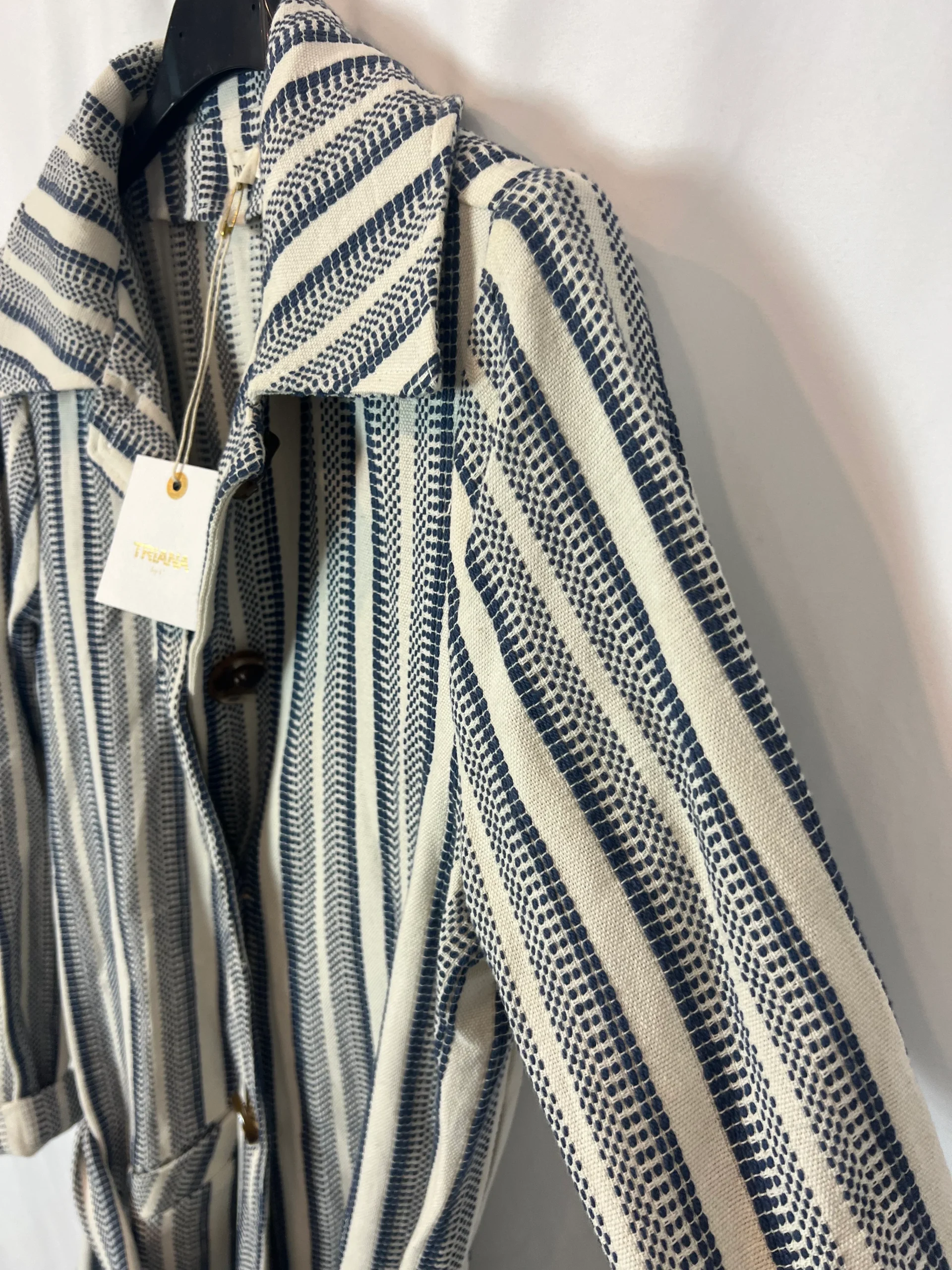 TRIANA BY C. Chaqueta larga bordada. T S - Imagen 5