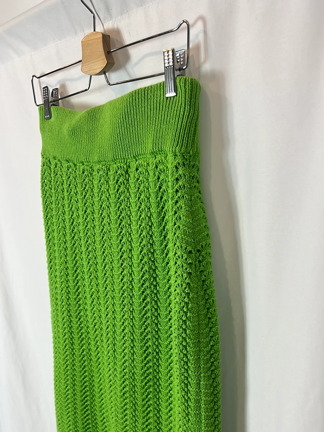 PARFOIS. total look verde croché T.u(m) - Imagen 6