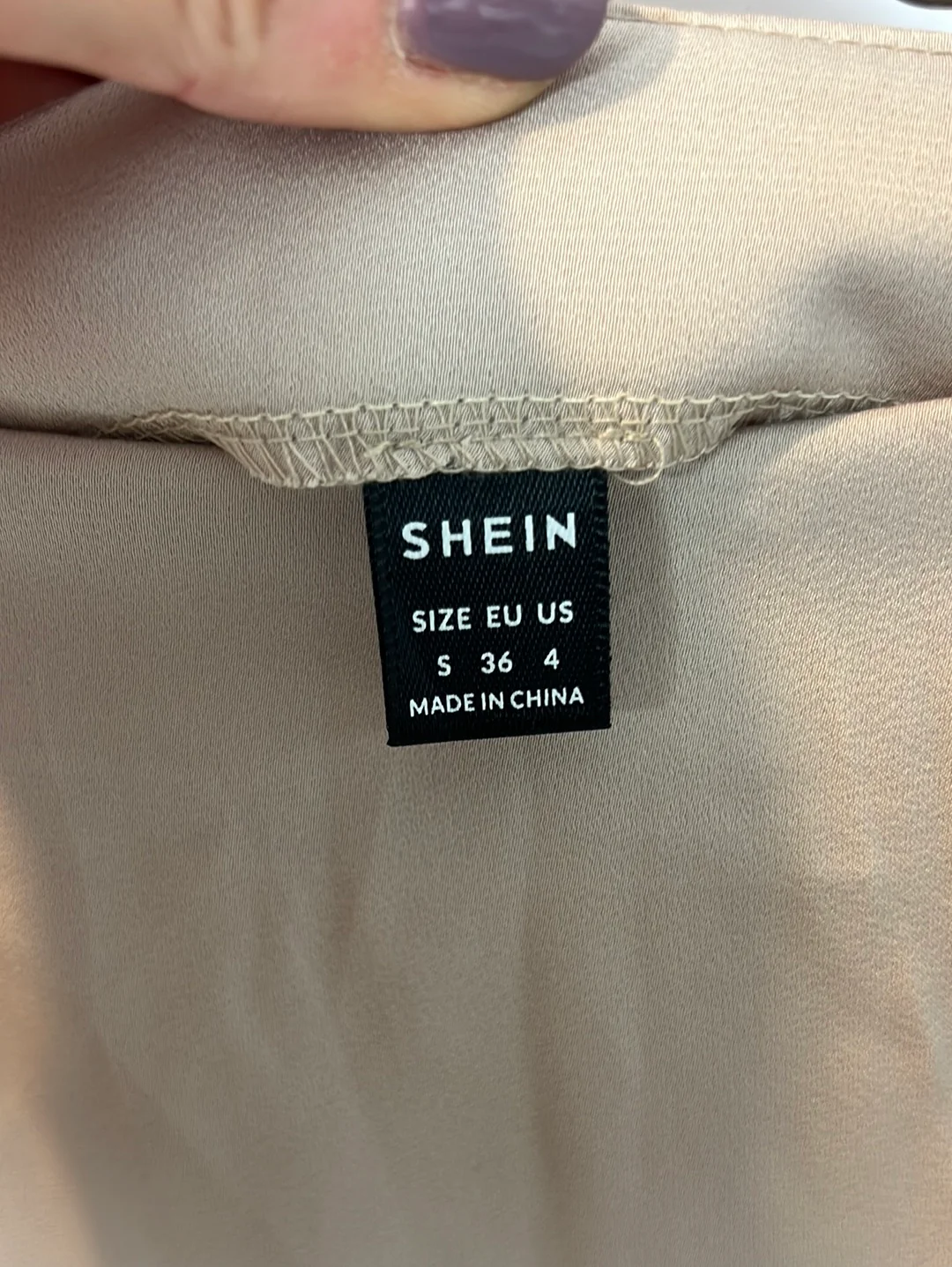 SHEIN. Total look beige T.s - Imagen 9