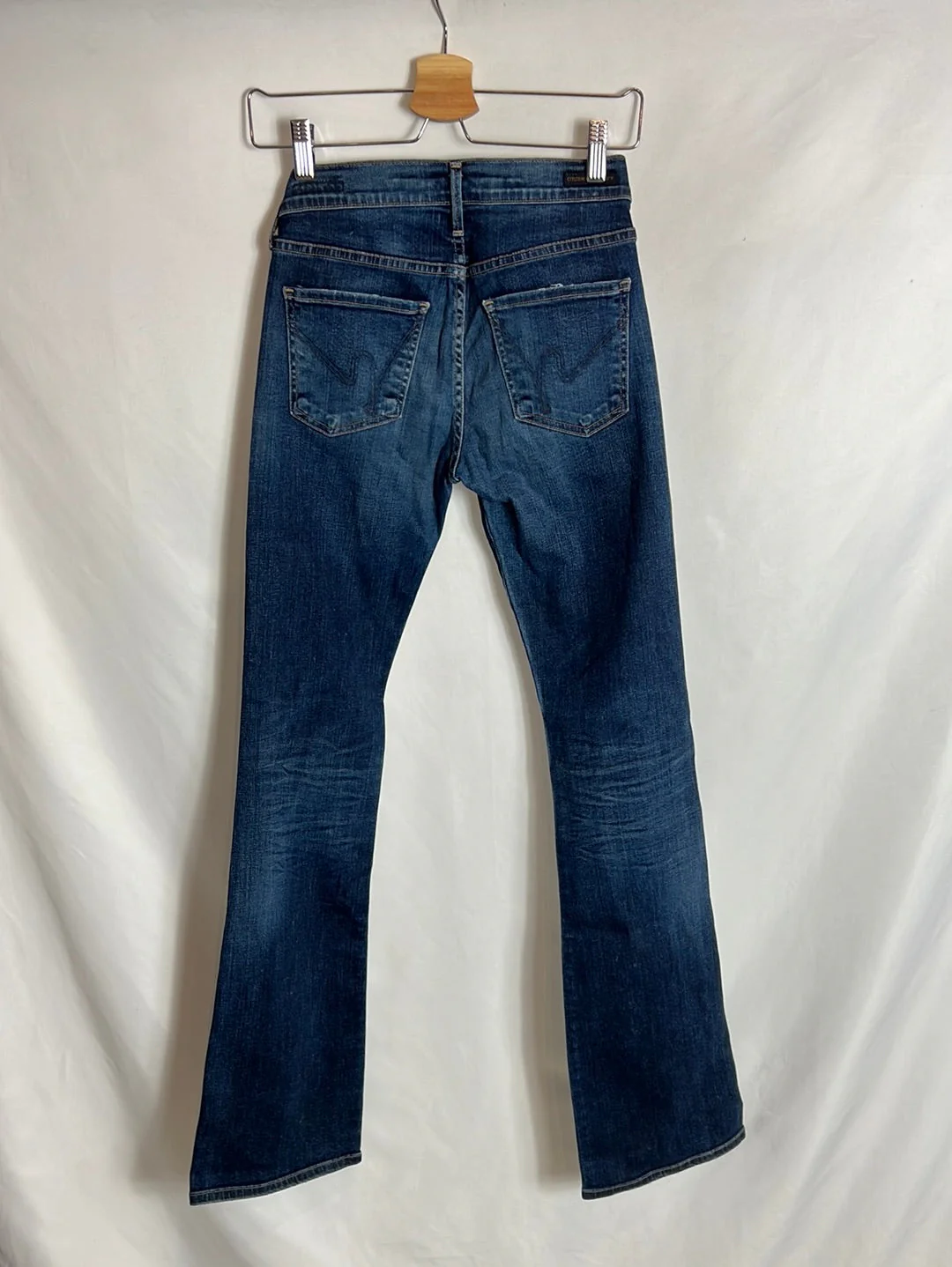 CITIZENS OF HUMANITY. Denim cintura media acampanadlo. T 27(36) - Imagen 8