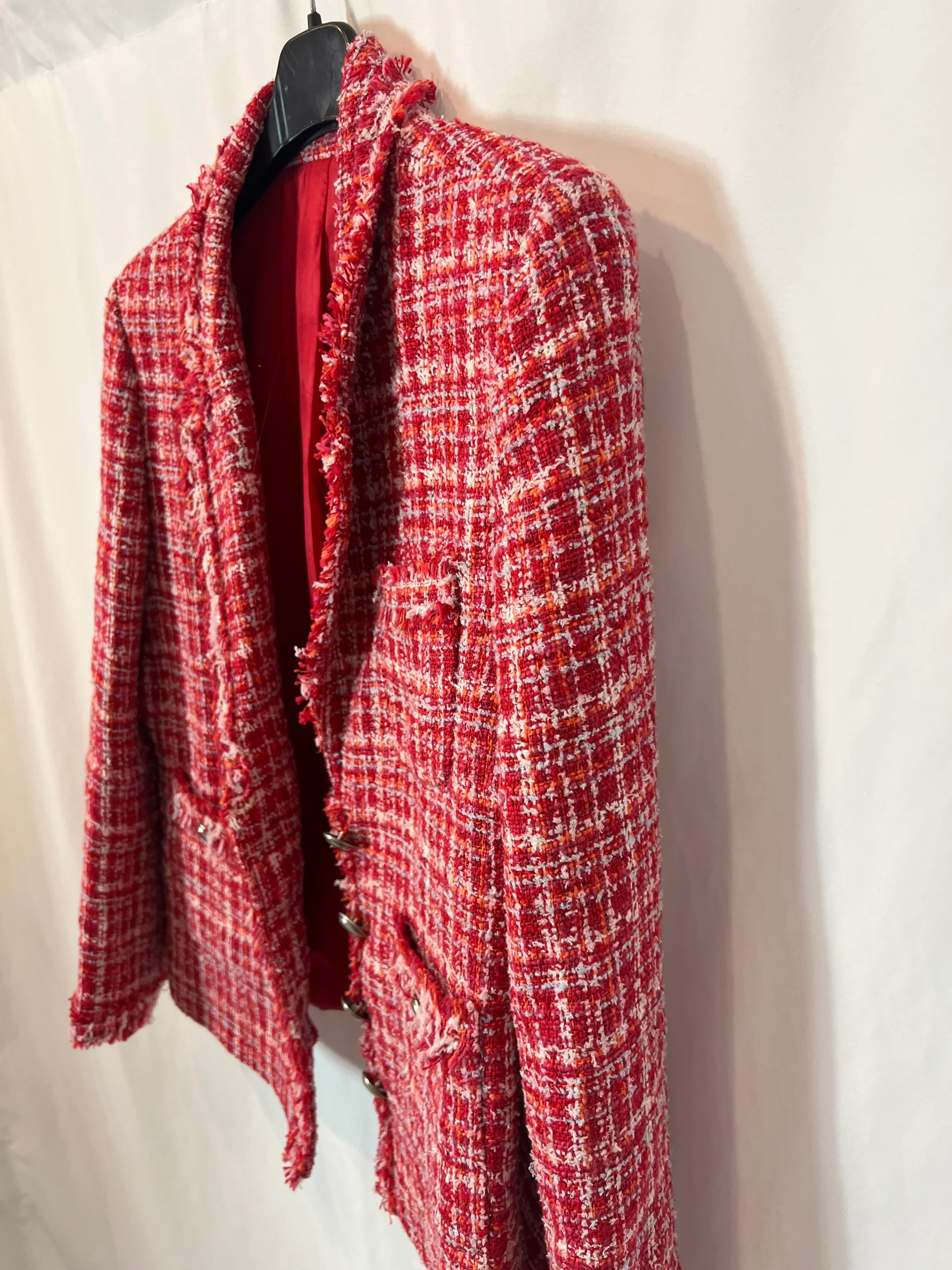 OTRAS. Chaqueta tweed colores. T 40 - Imagen 3