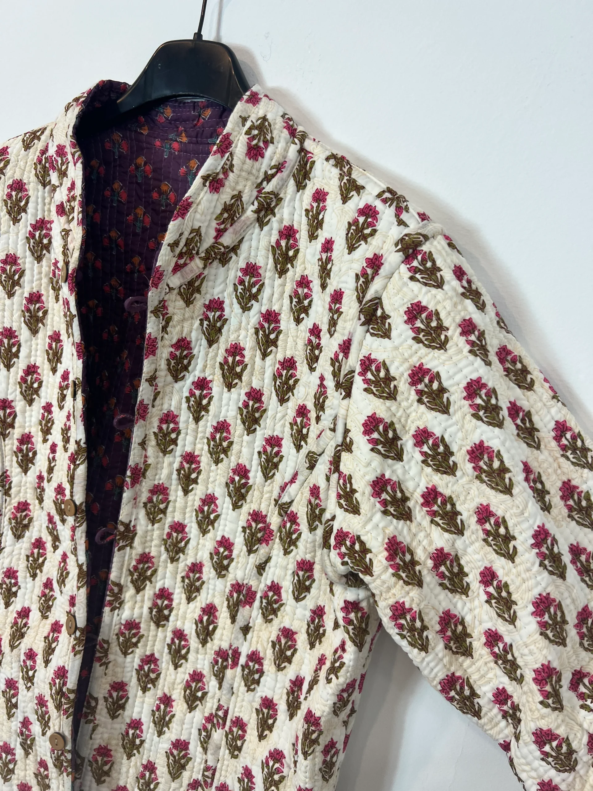 OTRAS. Chaqueta reversible flores T(u(xs/s) - Imagen 2