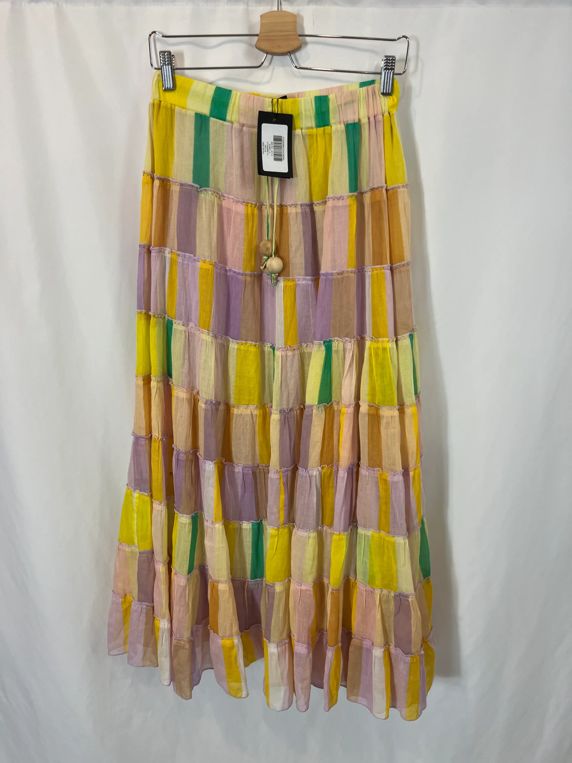 UMO. Falda larga colores. T U( s/m) - Imagen 2