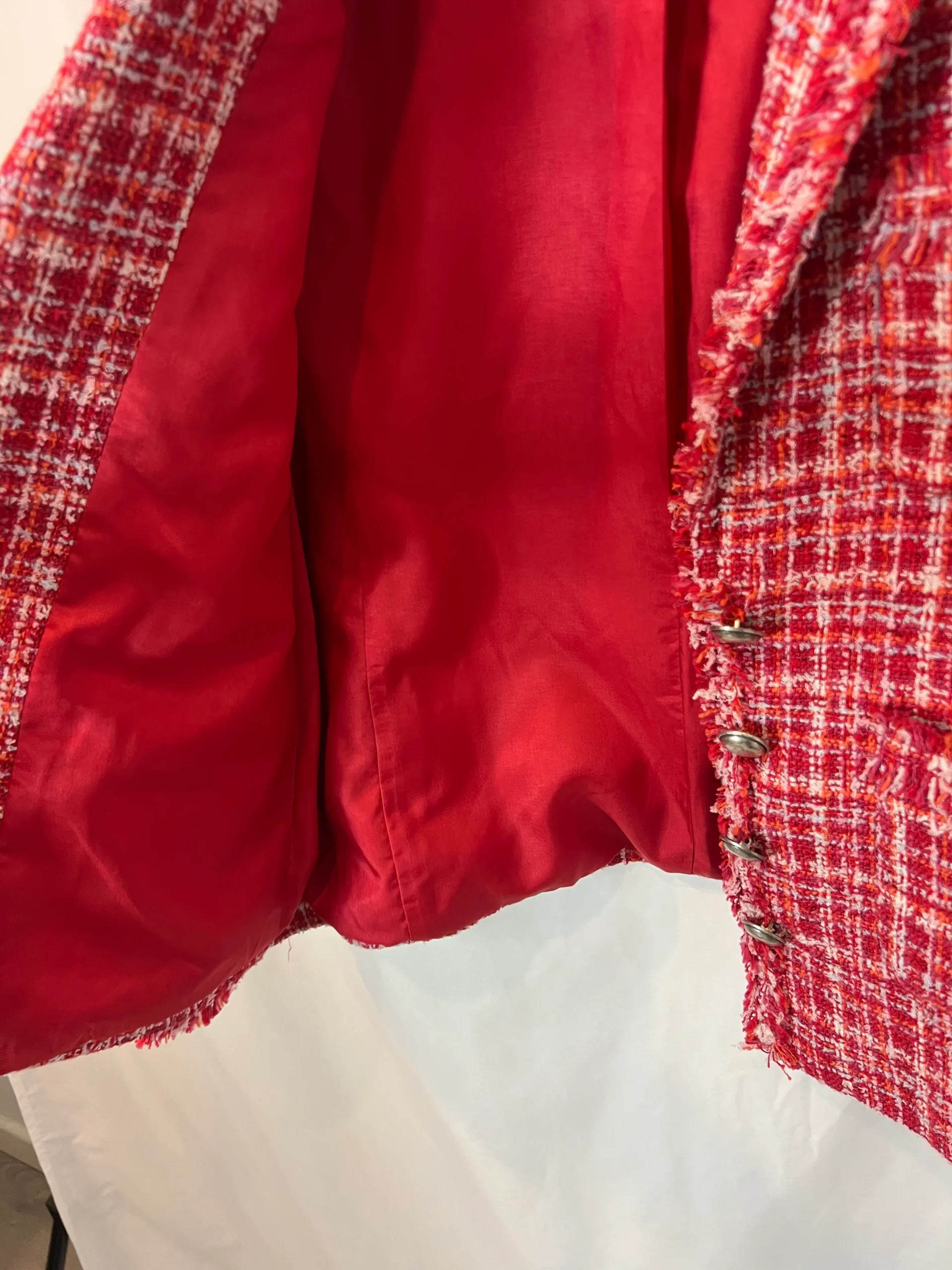 OTRAS. Chaqueta tweed colores. T 40 - Imagen 4