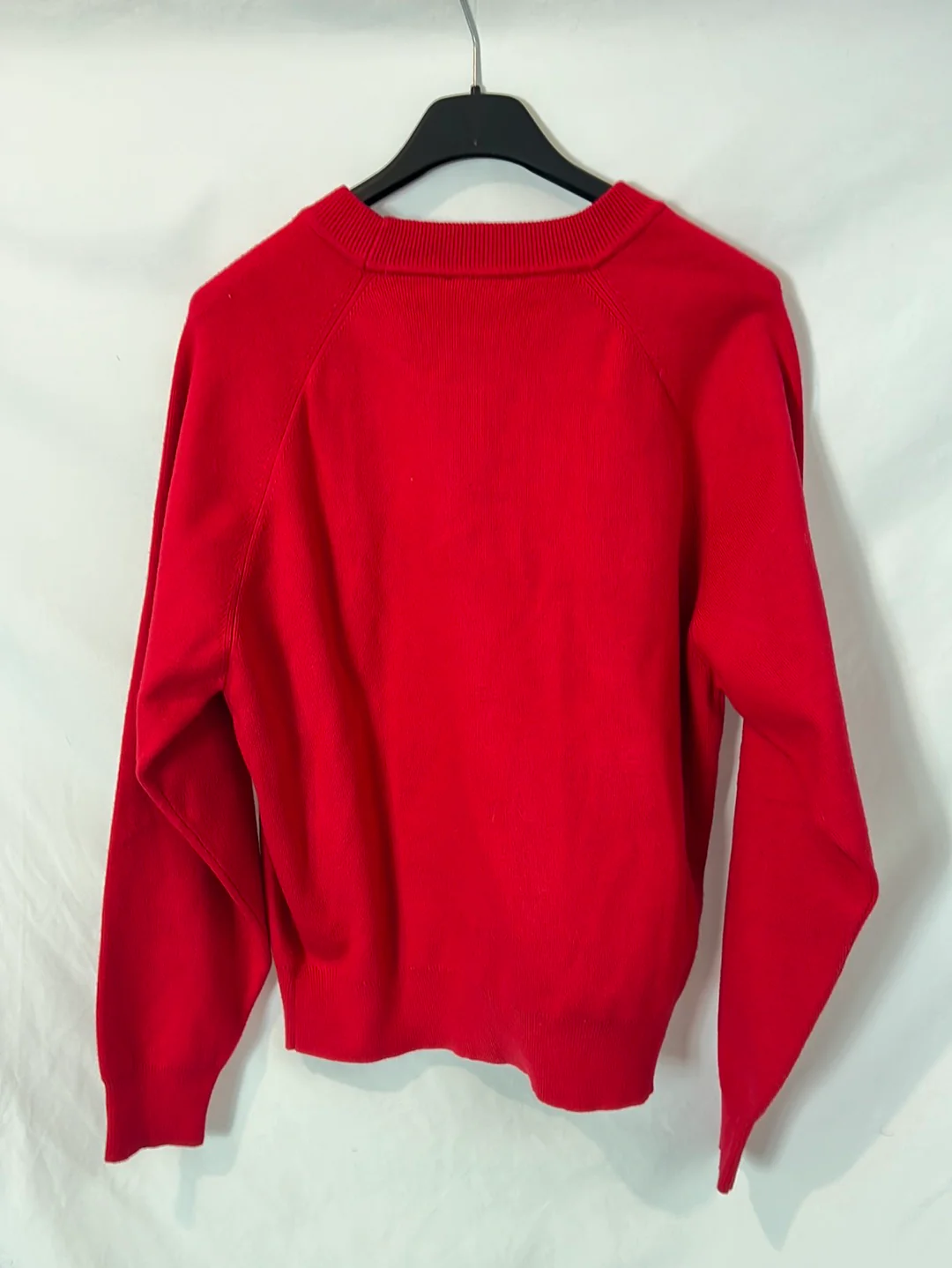 ORFEO. Jersey rojo cuello redondo. T M - Imagen 7