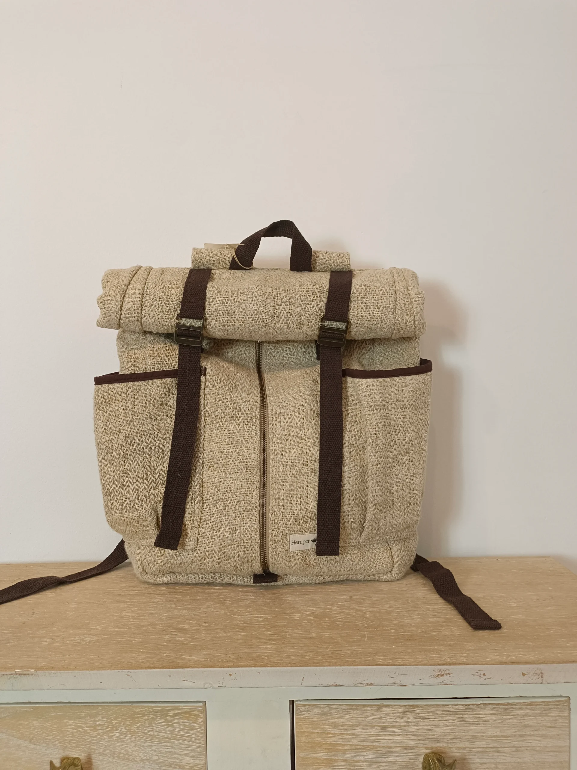MOCHILA NUPSE NATURAL (4 colores) - Imagen 2