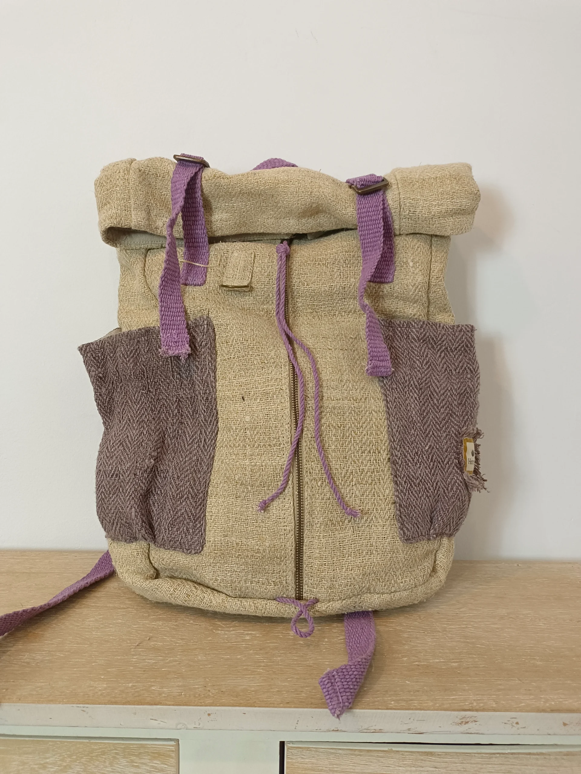 MOCHILA NUPSE NATURAL (4 colores) - Imagen 5