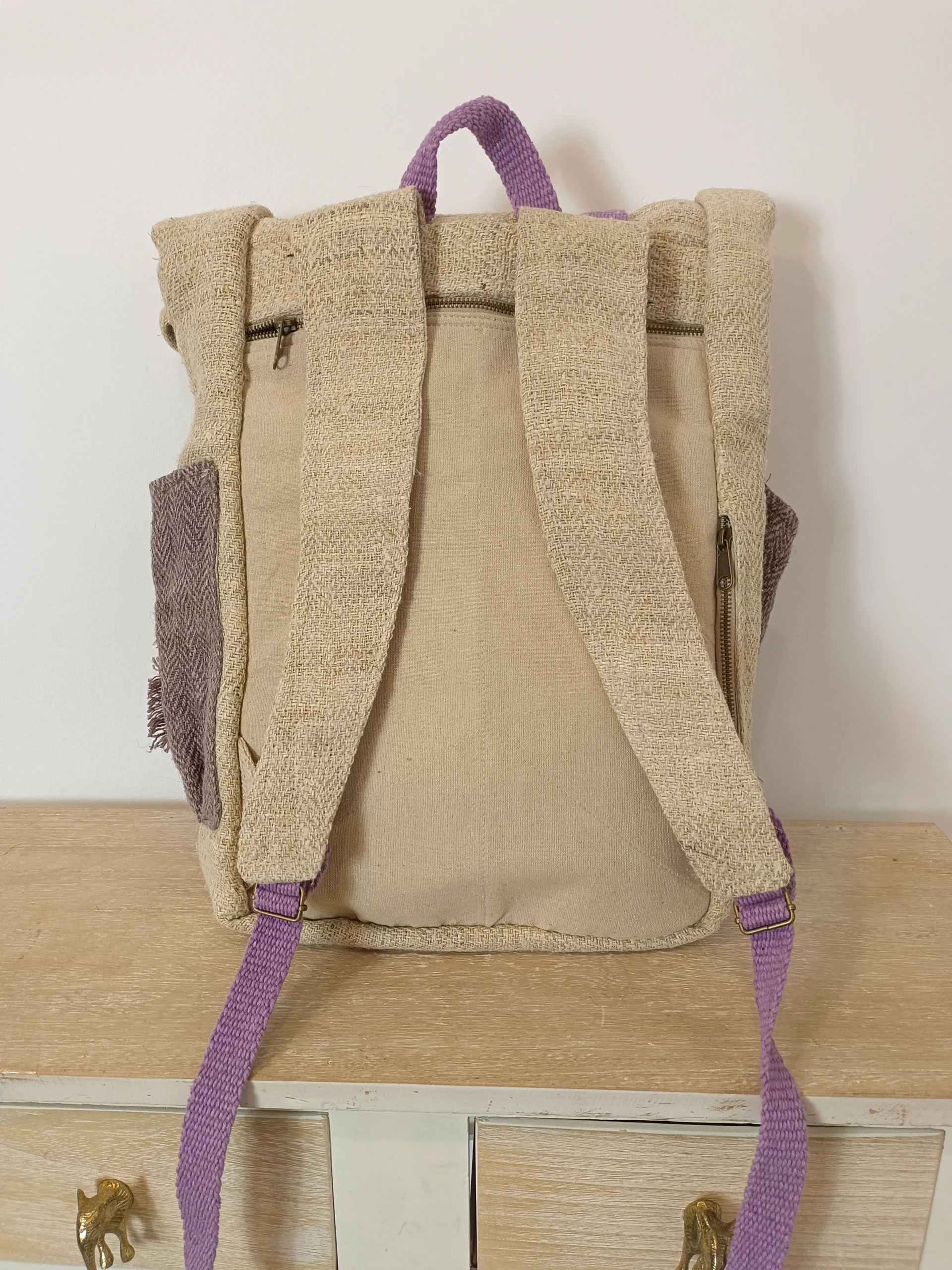 MOCHILA NUPSE NATURAL (4 colores) - Imagen 6