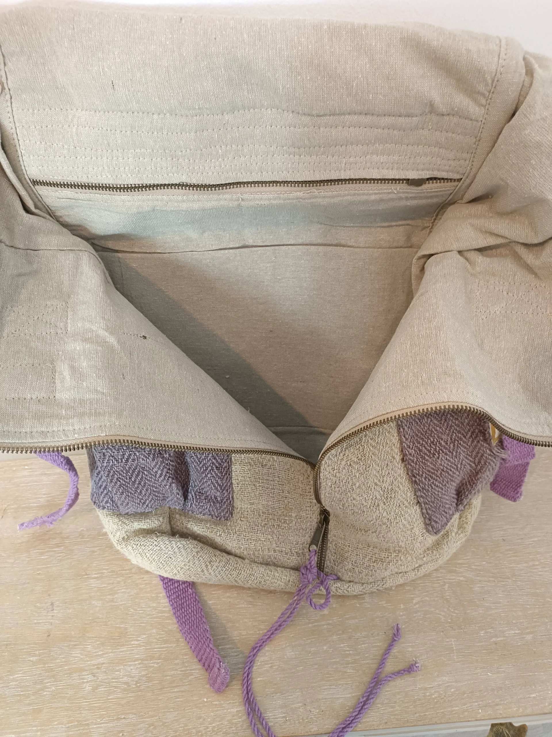 MOCHILA NUPSE NATURAL (4 colores) - Imagen 7
