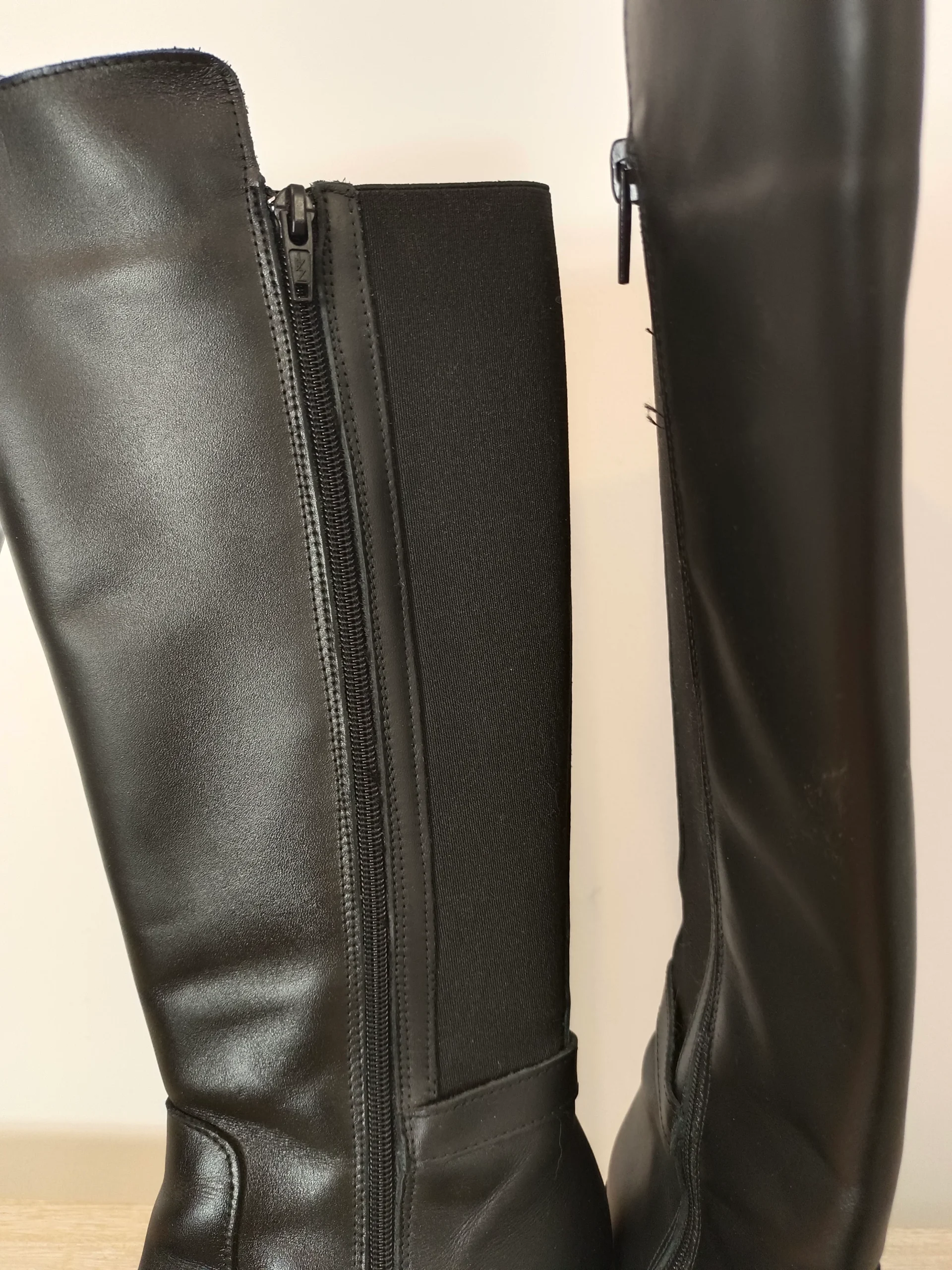 YOKONO. Botas altas doble textura. T 37 - Imagen 4