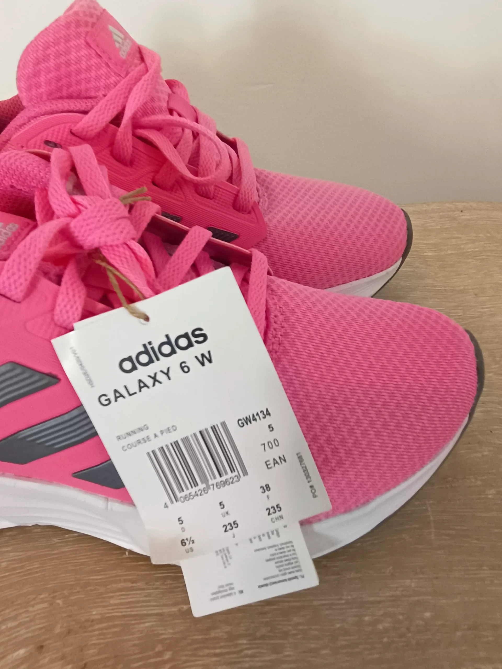 ADIDAS. Zapatillas rosas T.38 - Imagen 3
