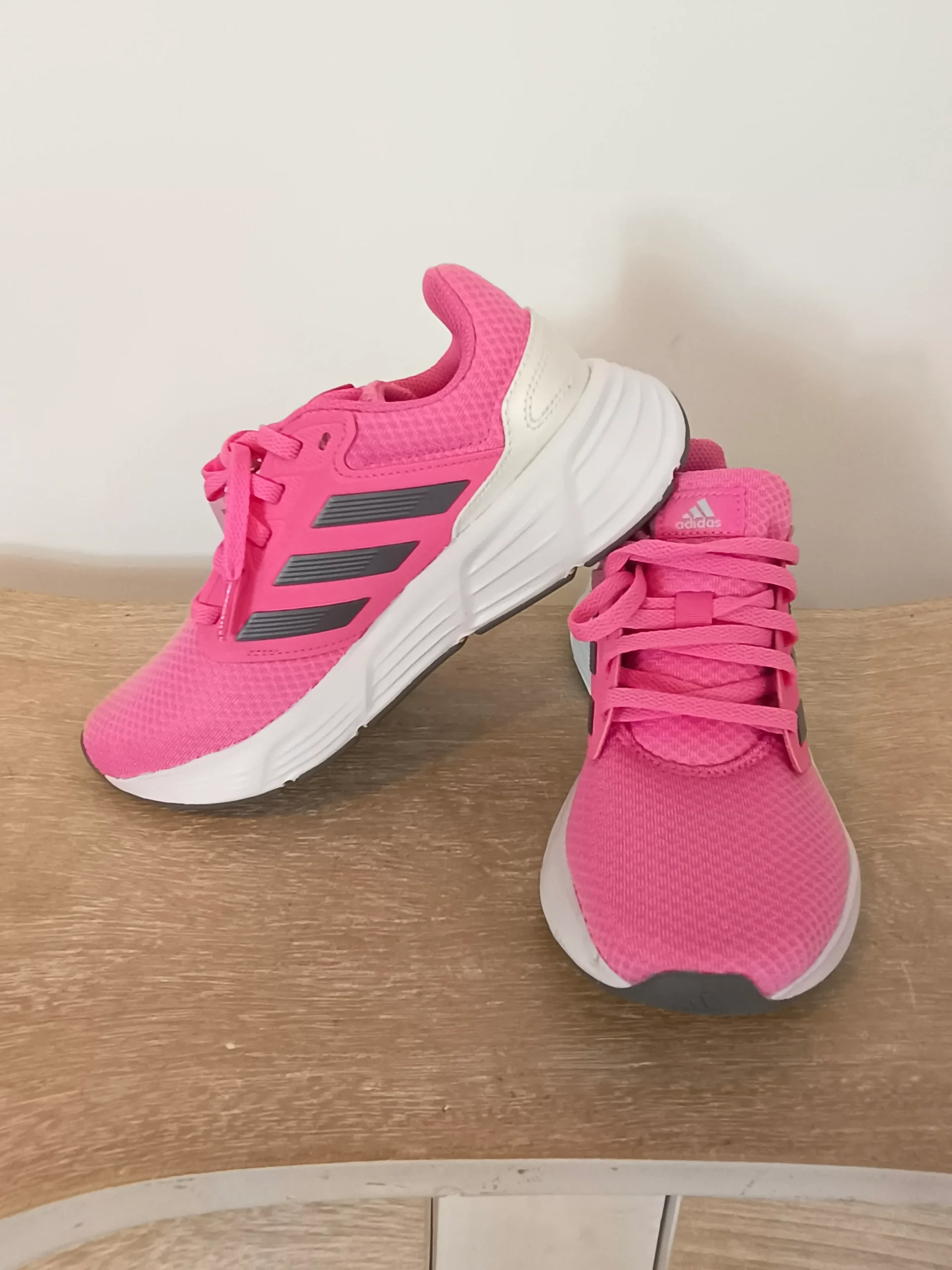 ADIDAS. Zapatillas rosas T.38 - Imagen 5