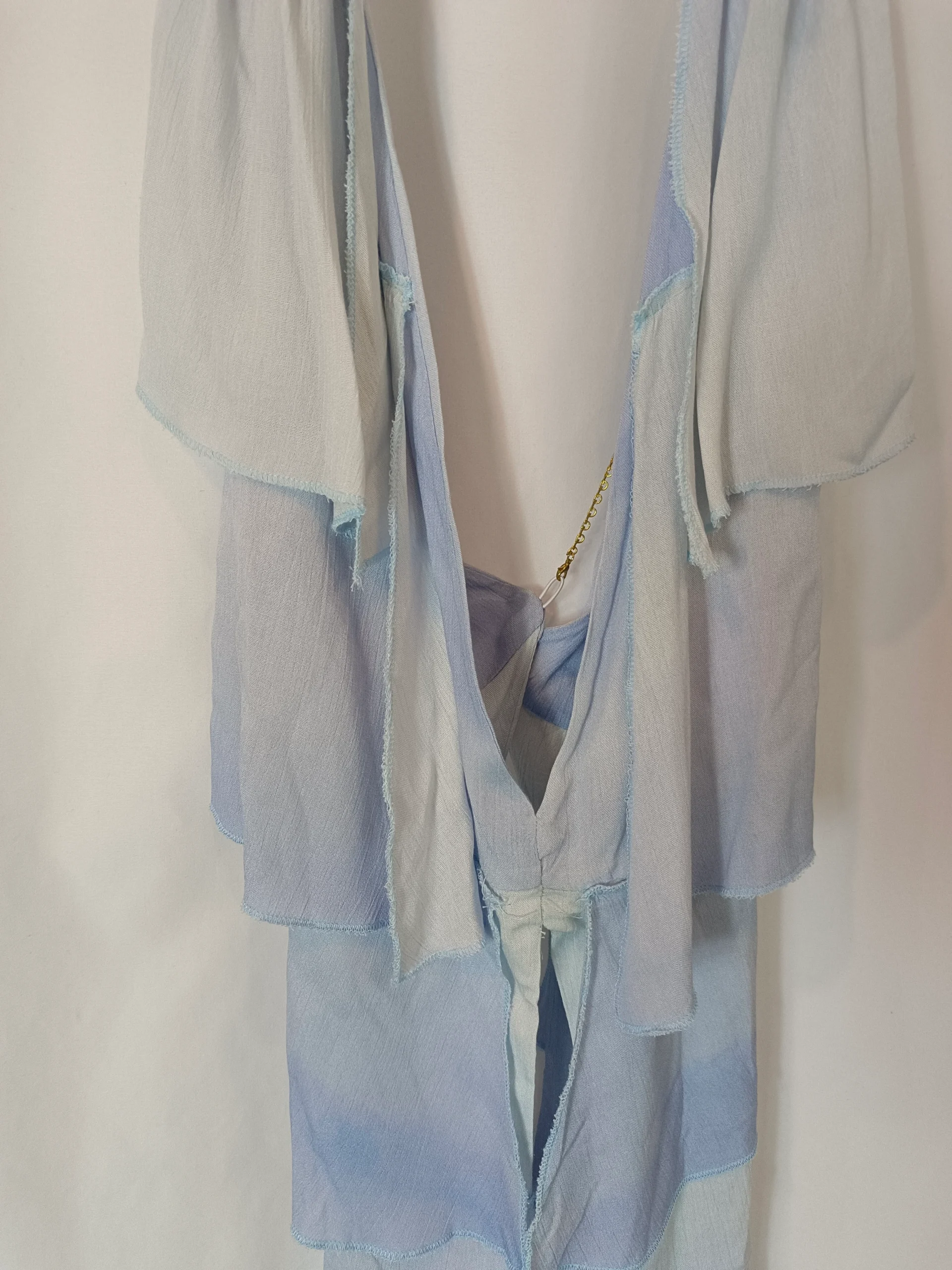 OTRAS. Top azul volantes TU(s/m) - Imagen 3