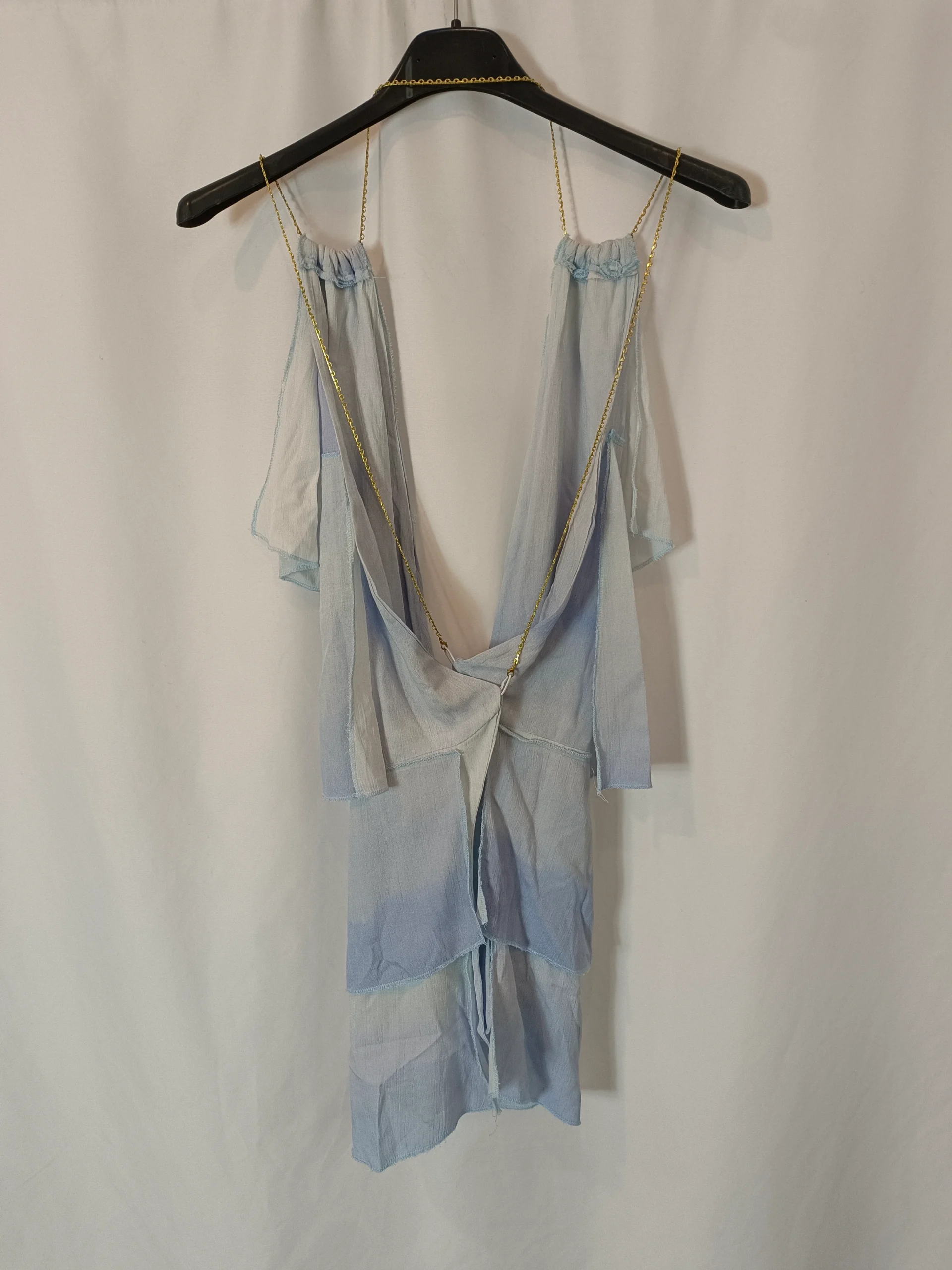 OTRAS. Top azul volantes TU(s/m) - Imagen 4