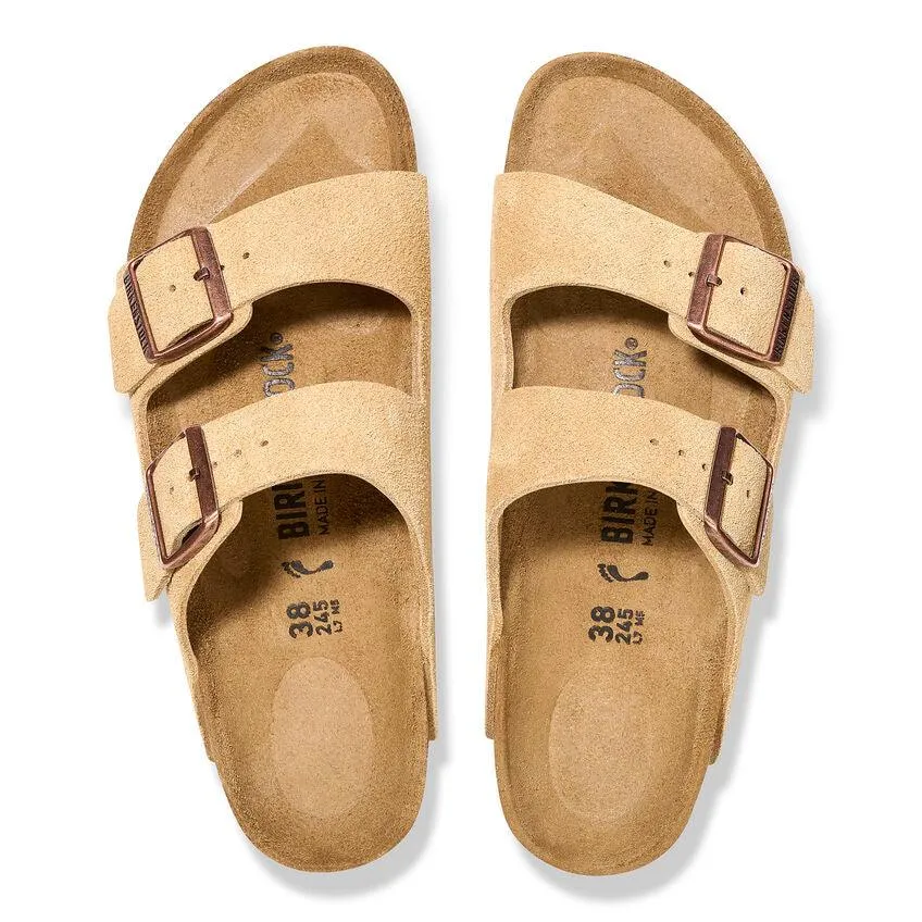 Birkenstock Arizona Ante Latte Cream - Imagen 7
