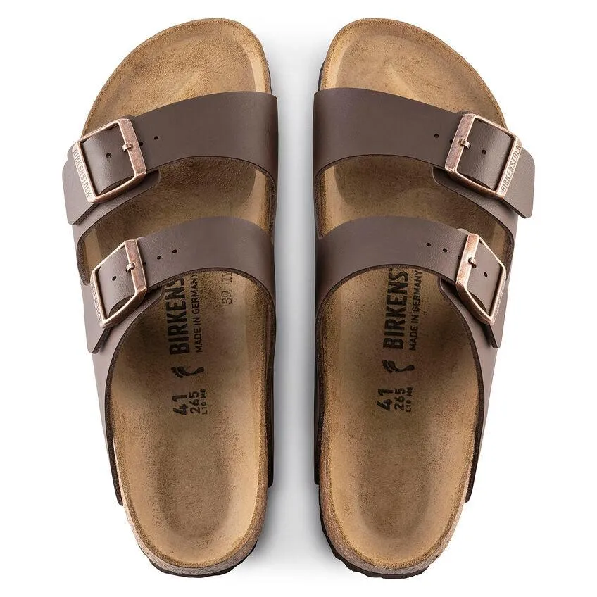 Sandalias BIRKENSTOCK Arizona Birko-Flor Dark Brown - Imagen 5