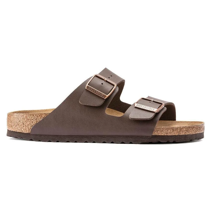 Sandalias BIRKENSTOCK Arizona Birko-Flor Dark Brown - Imagen 7