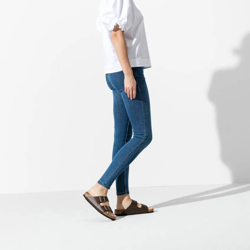 Sandalias BIRKENSTOCK Arizona Birko-Flor Dark Brown - Imagen 9